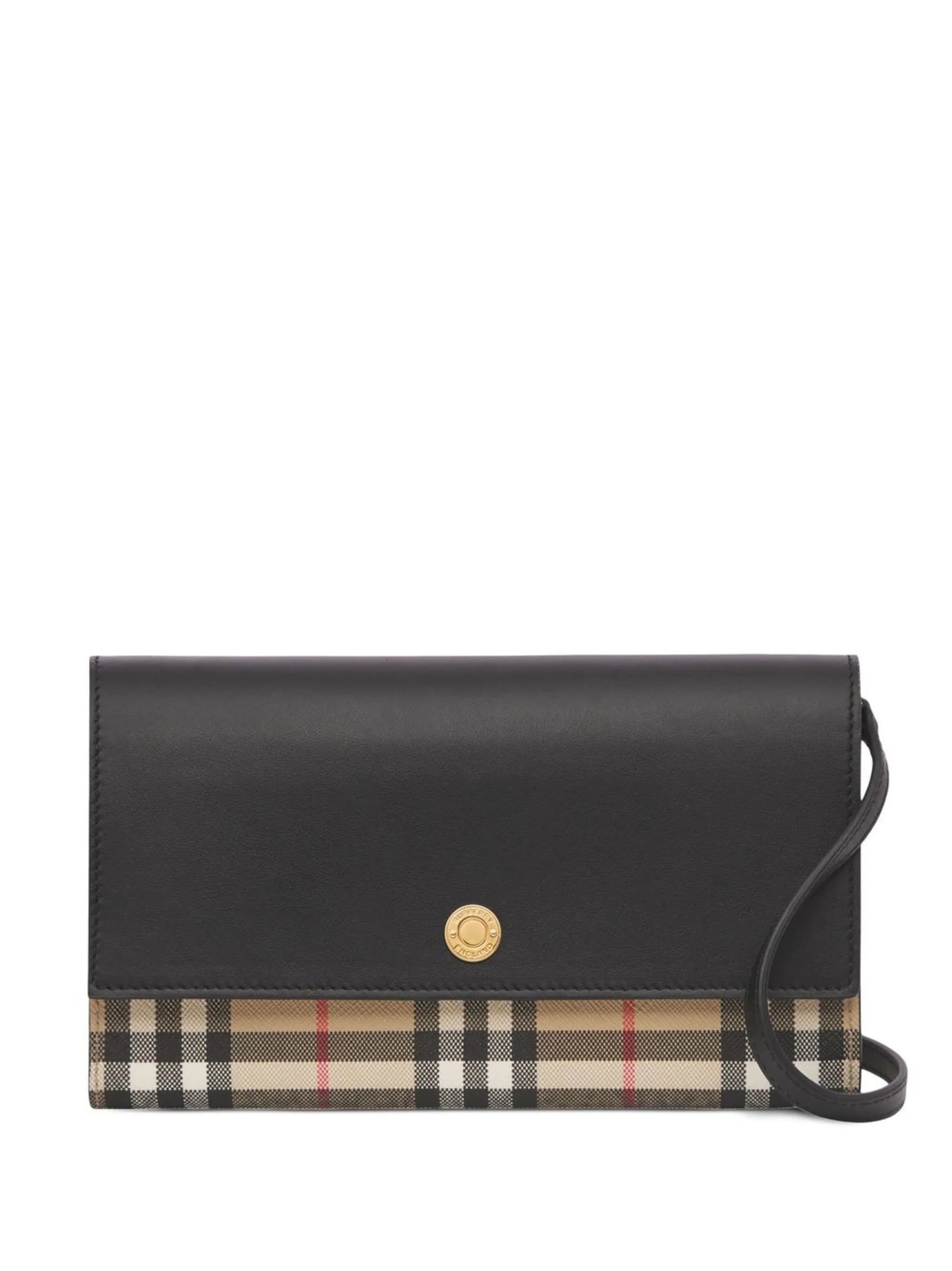 Vintage Check wallet bag