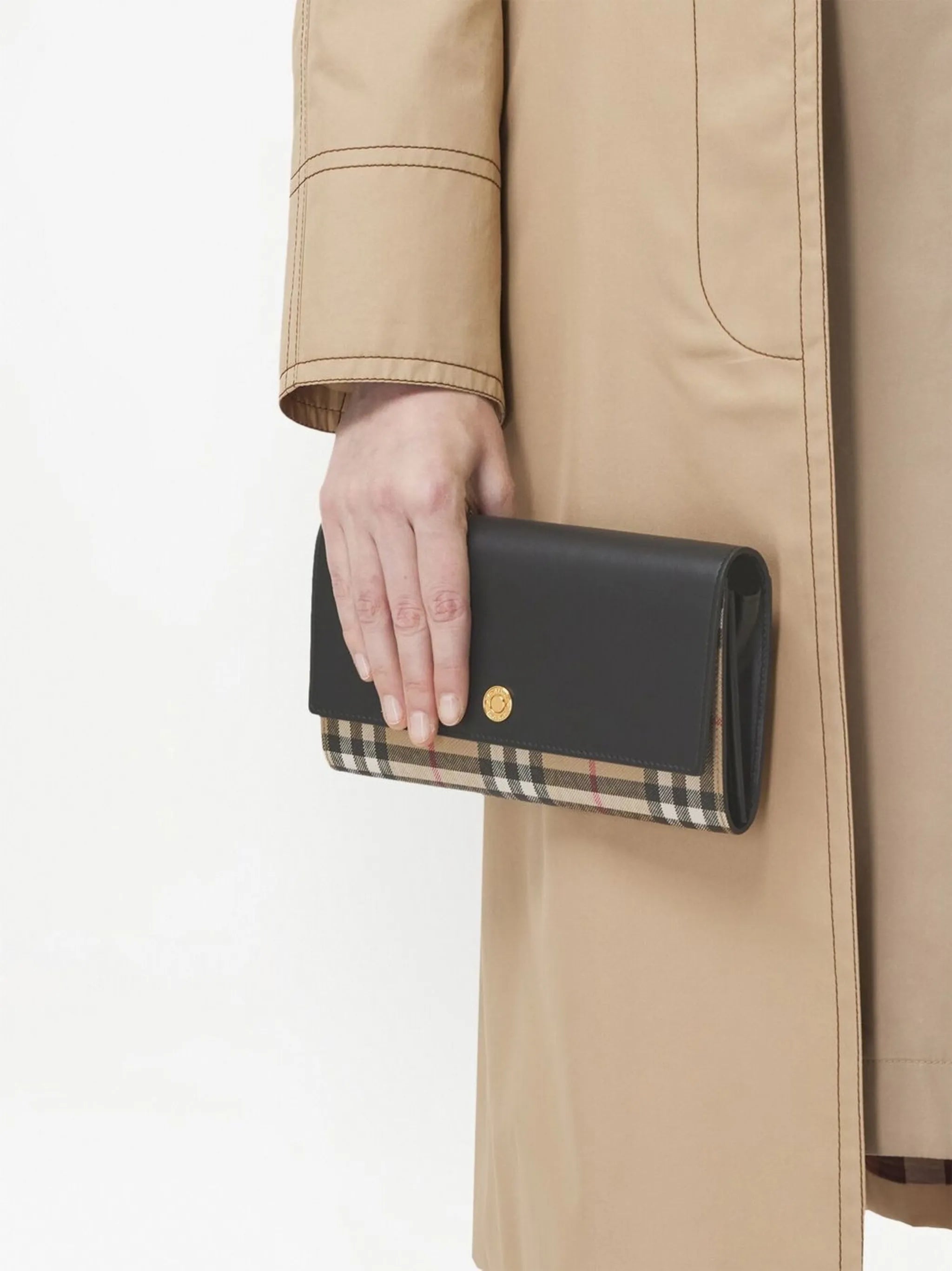Vintage Check wallet bag