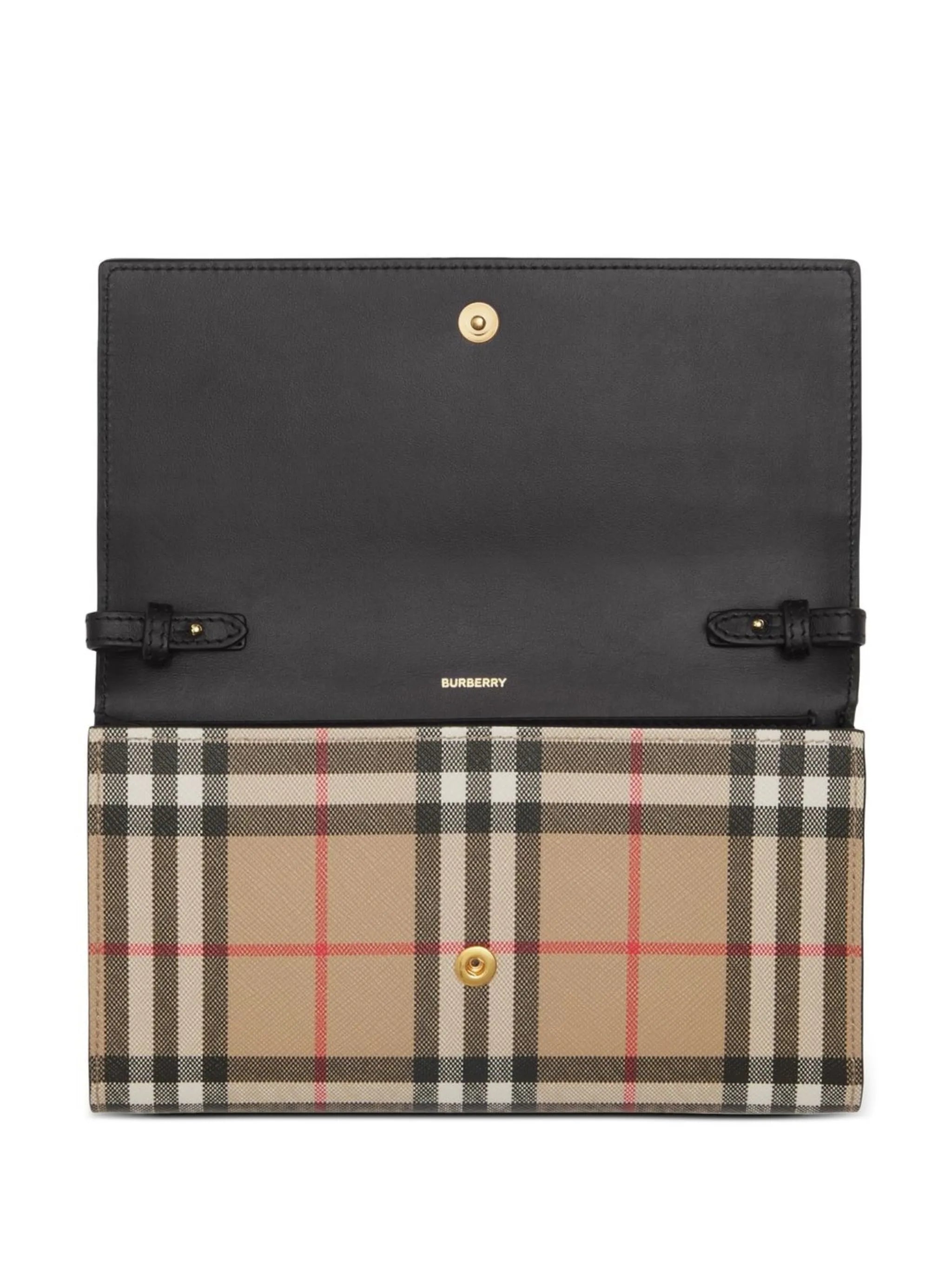 Vintage Check wallet bag