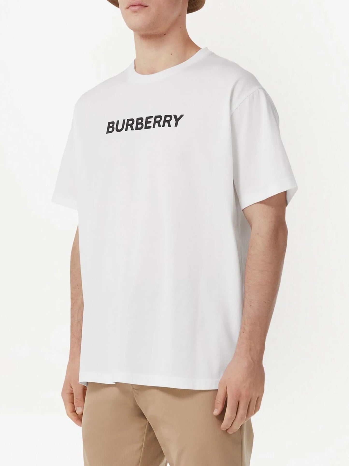 logo-print cotton T-shirt