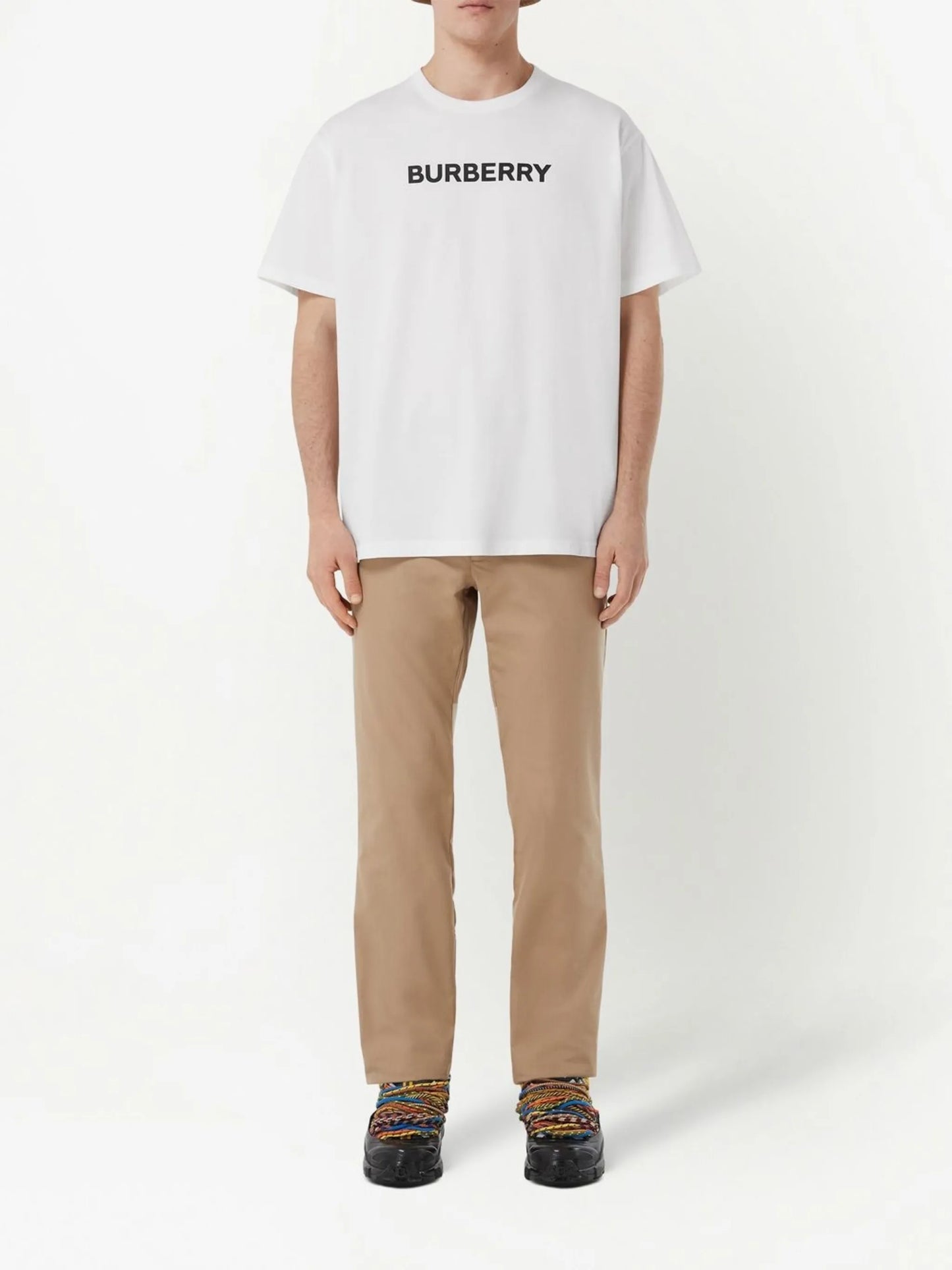 logo-print cotton T-shirt