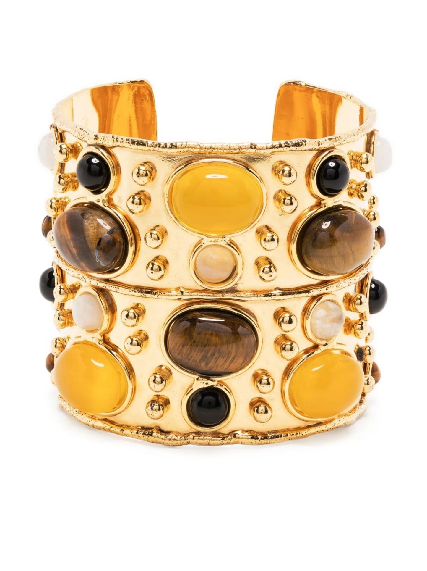 Byzance gemstone cuff bracelet