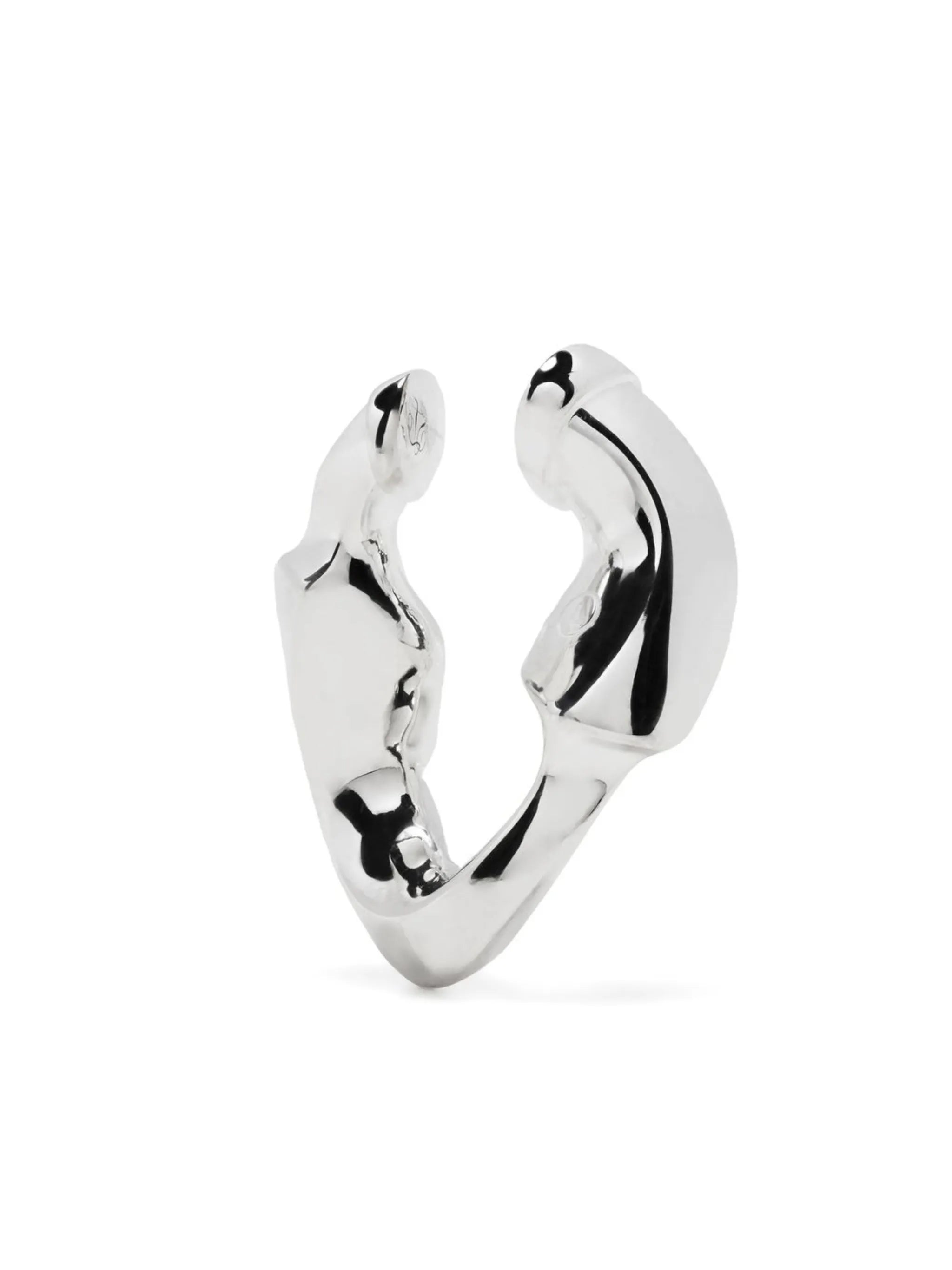 Surban silver earcuff
