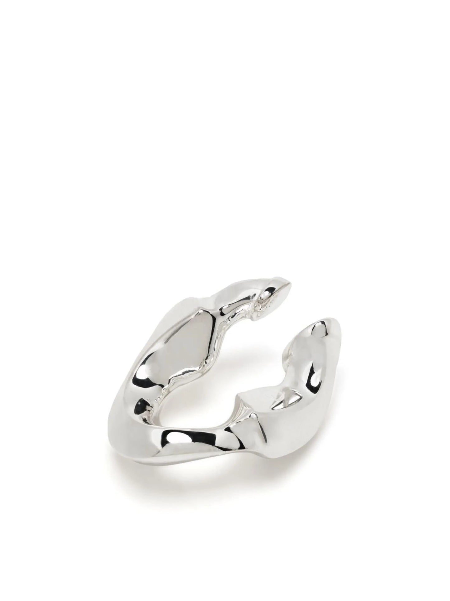 Surban silver earcuff