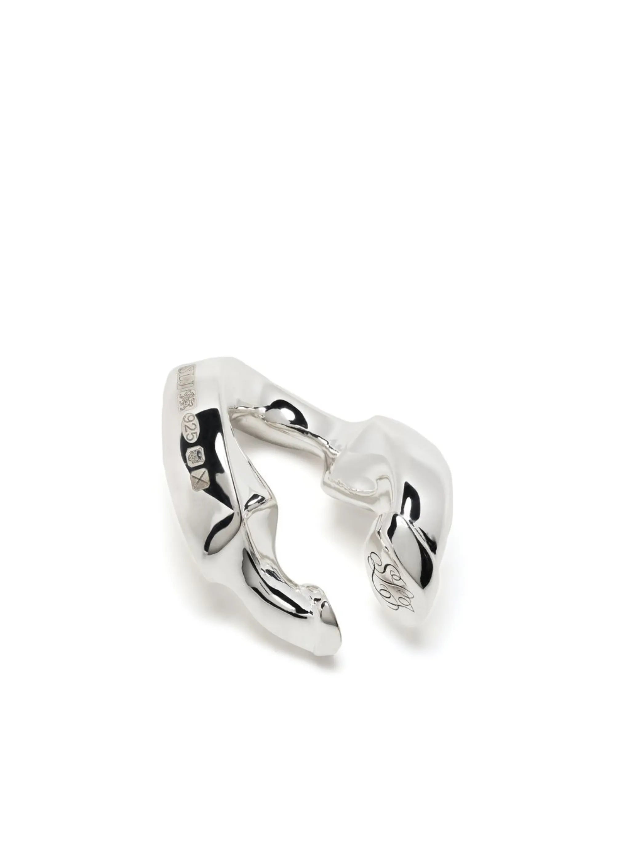 Surban silver earcuff