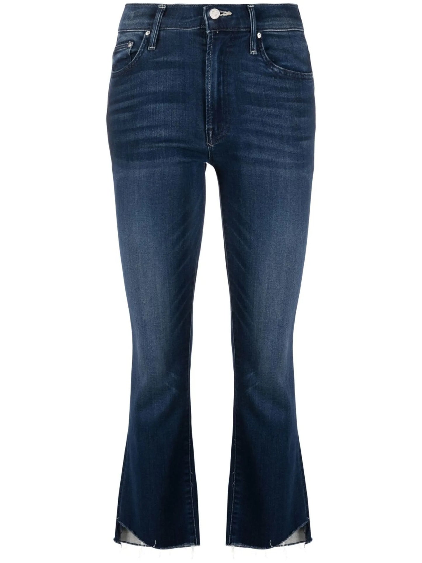 The Insider step-hem jeans