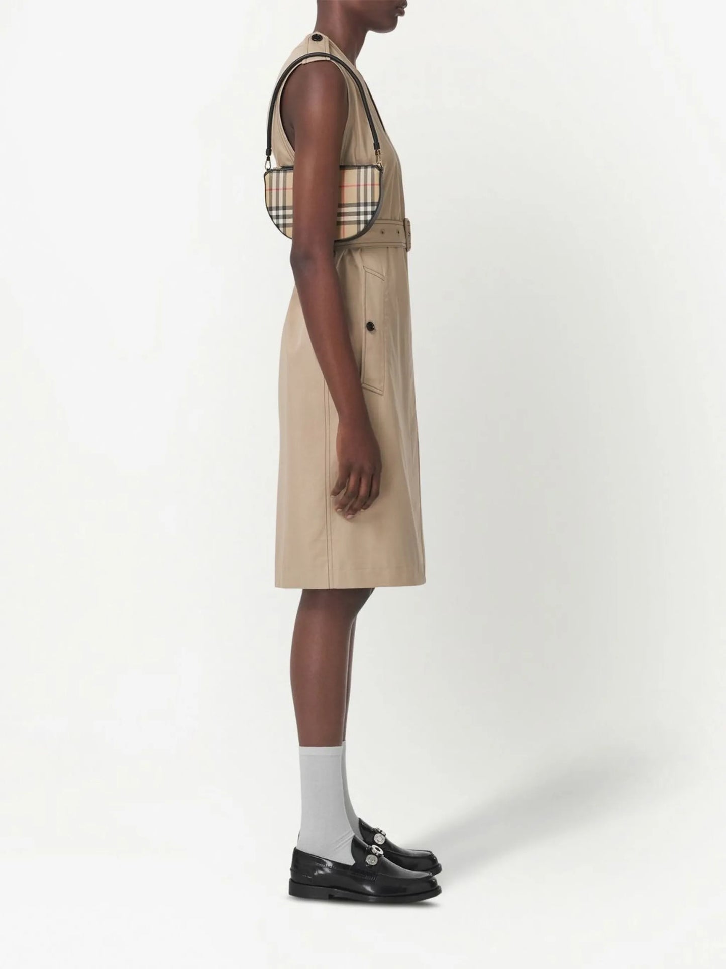 Olympia Vintage Check mini shoulder bag