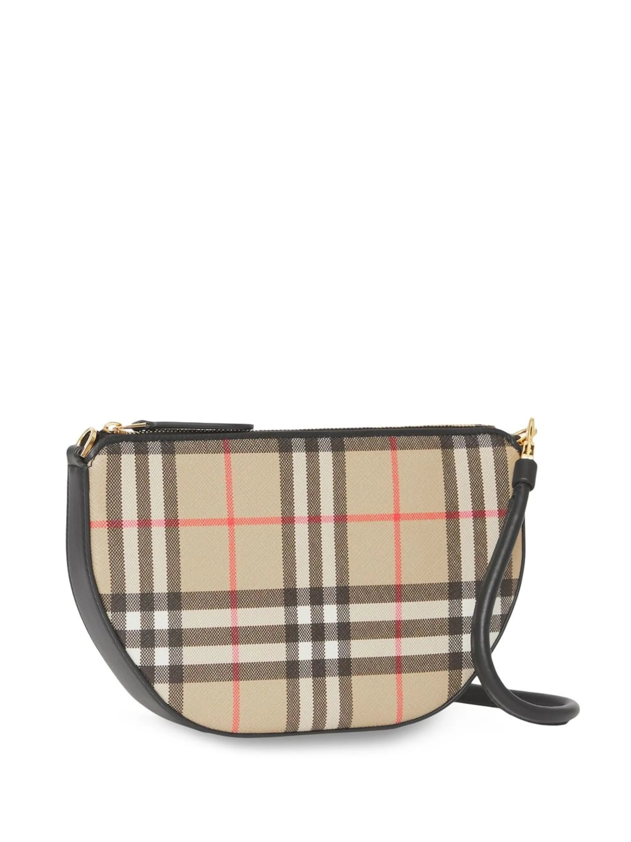 Olympia Vintage Check mini shoulder bag