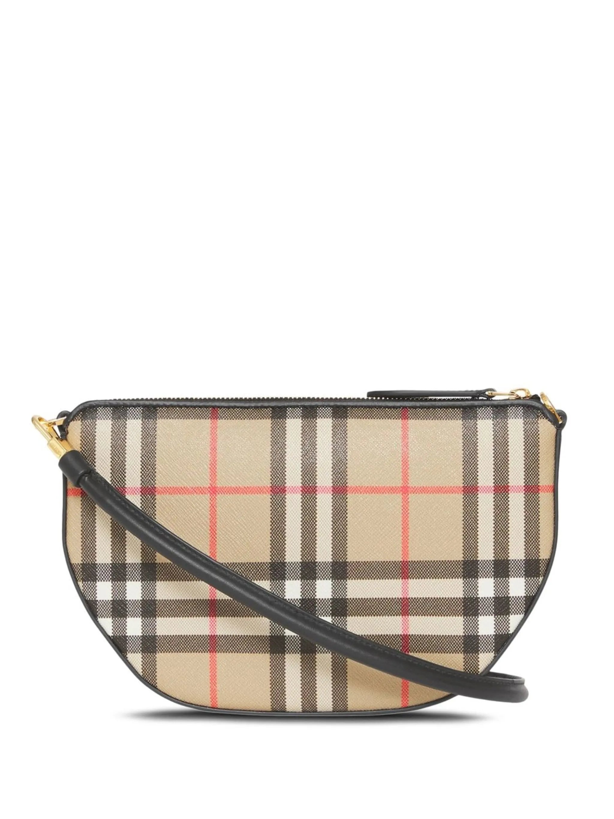 Olympia Vintage Check mini shoulder bag