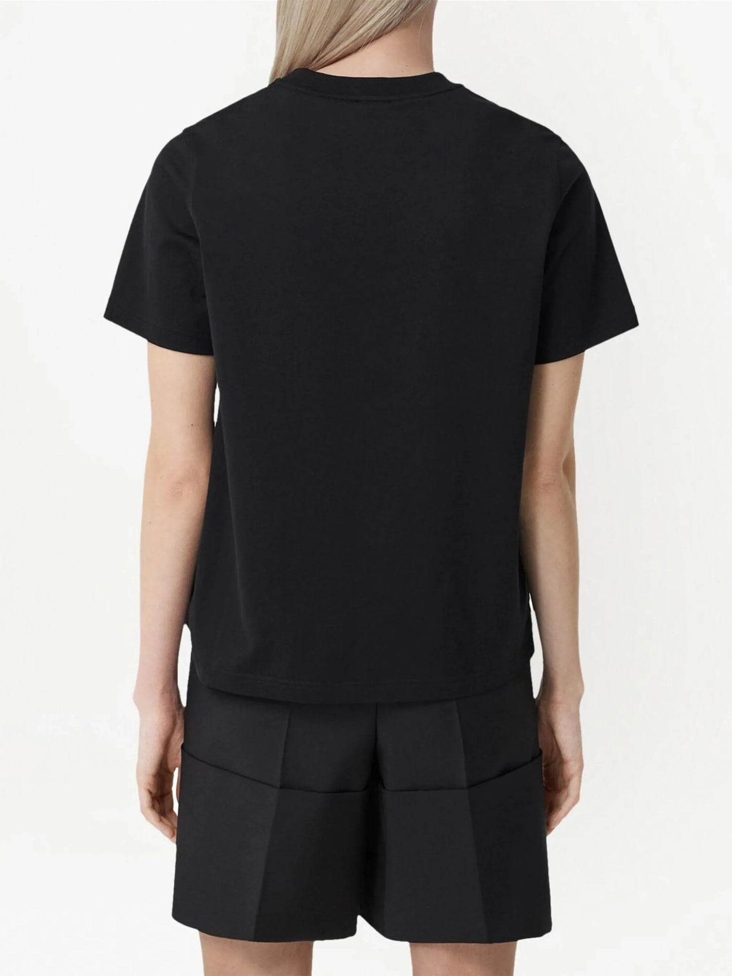 logo-print cotton T-shirt