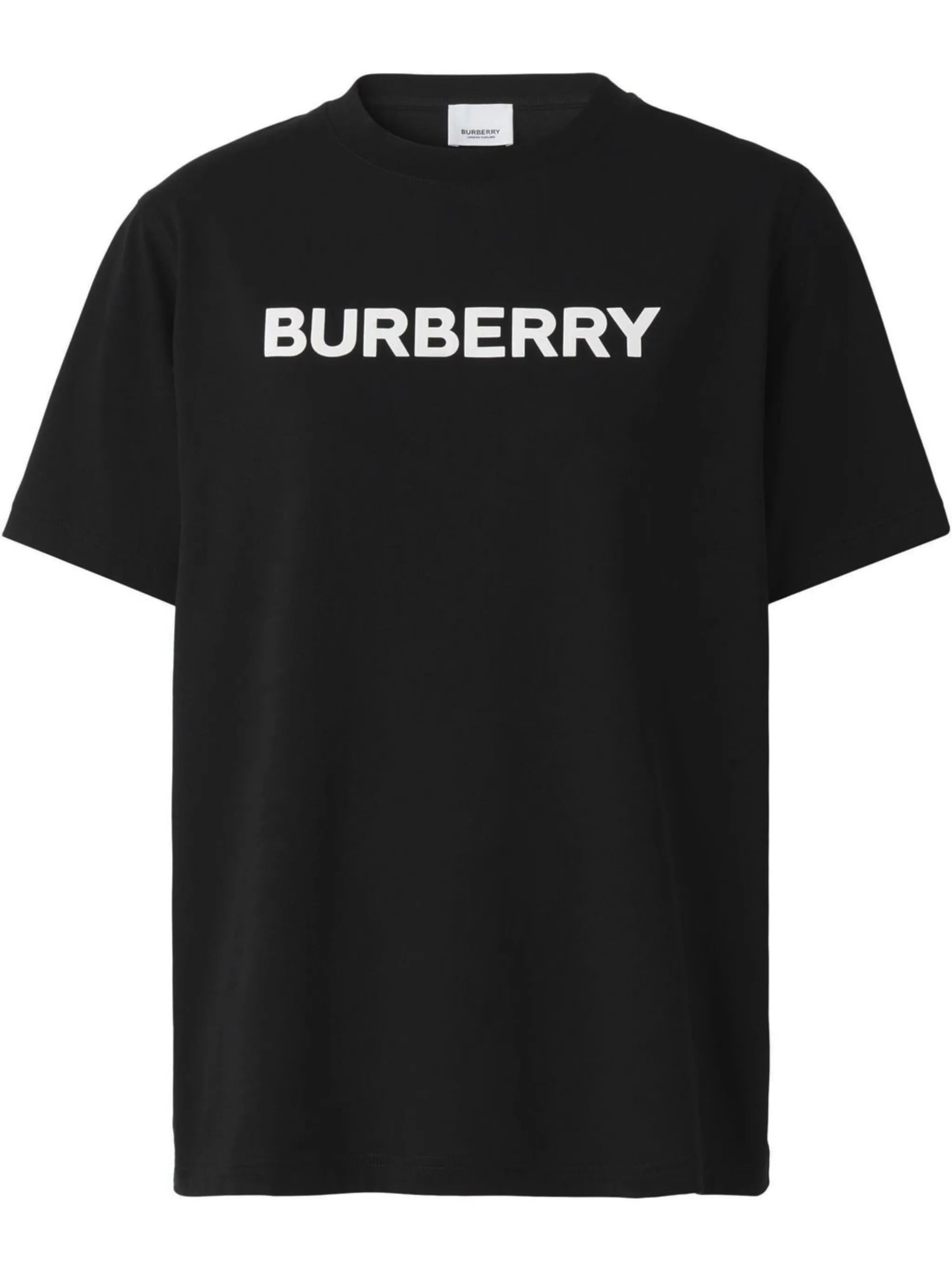 logo-print cotton T-shirt
