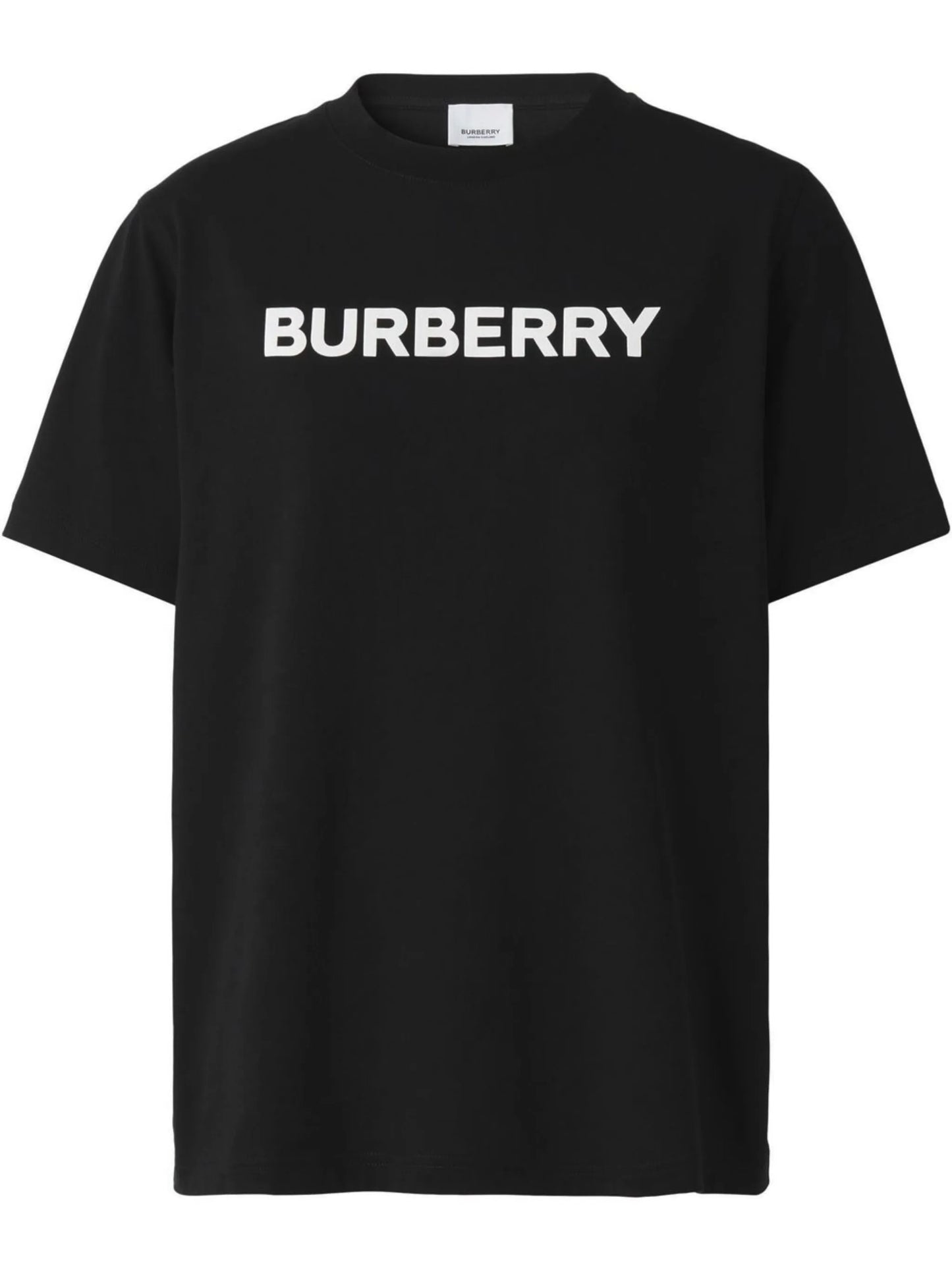 logo-print cotton T-shirt