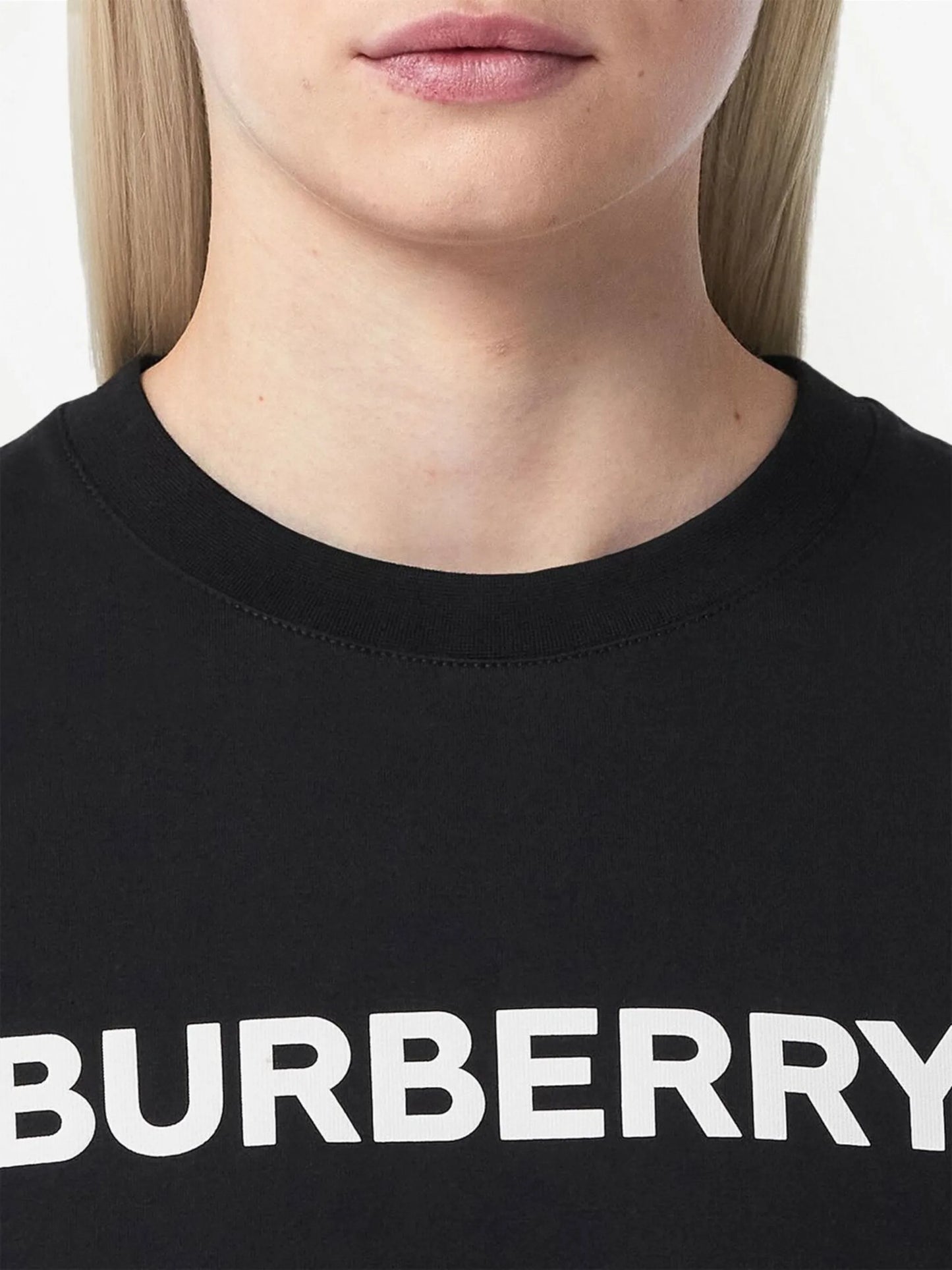 logo-print cotton T-shirt
