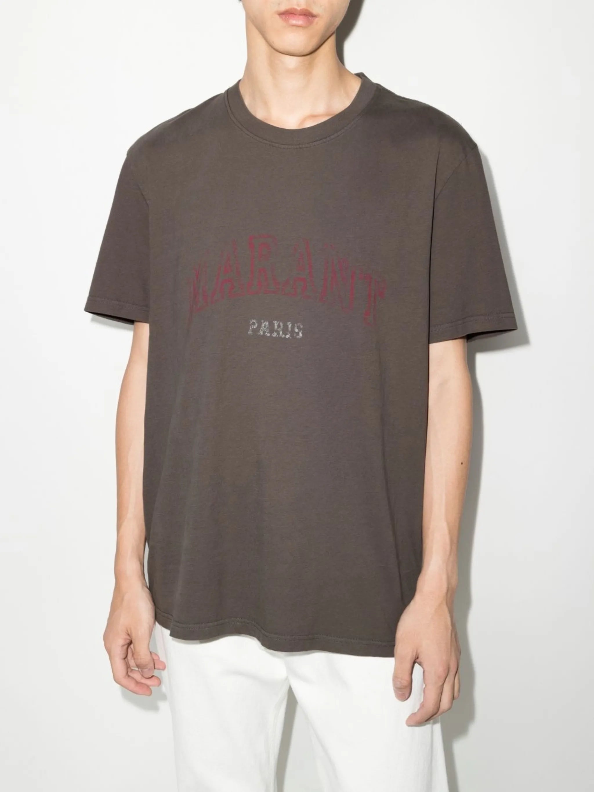 Honore logo-print T-shirt