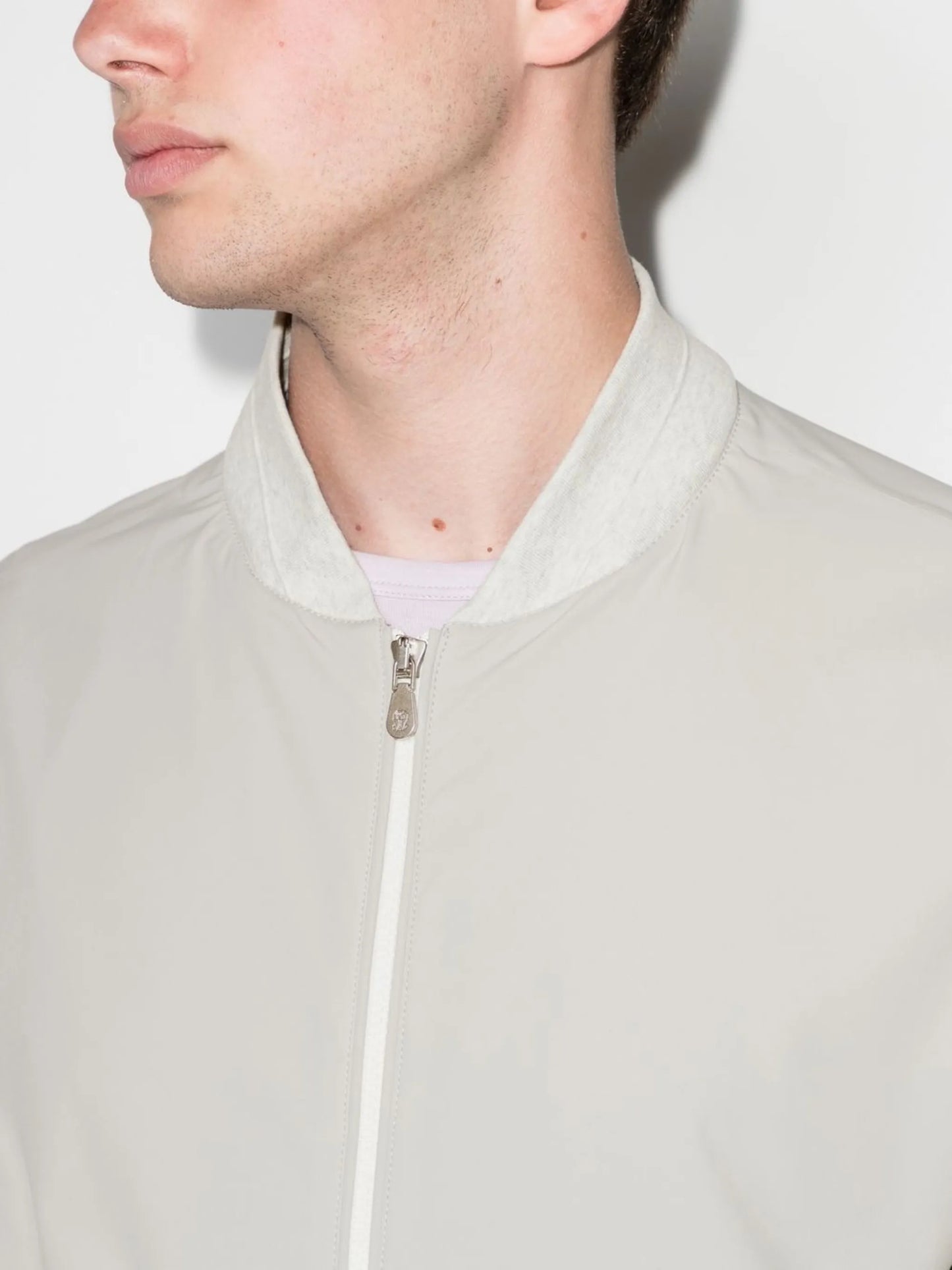 water-resistant hooded jacket