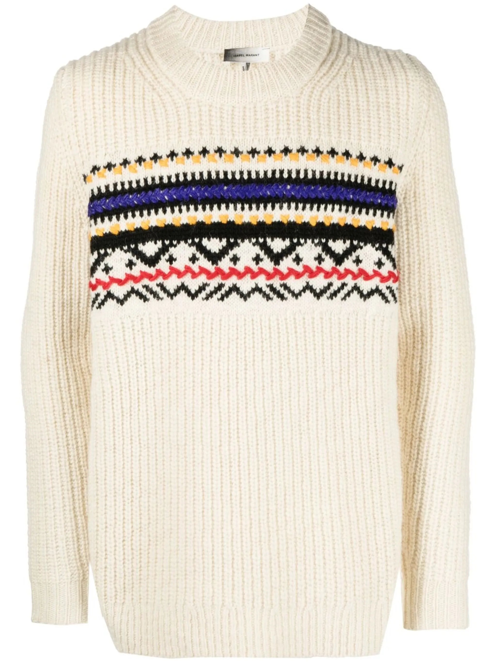 Gerald jacquard jumper