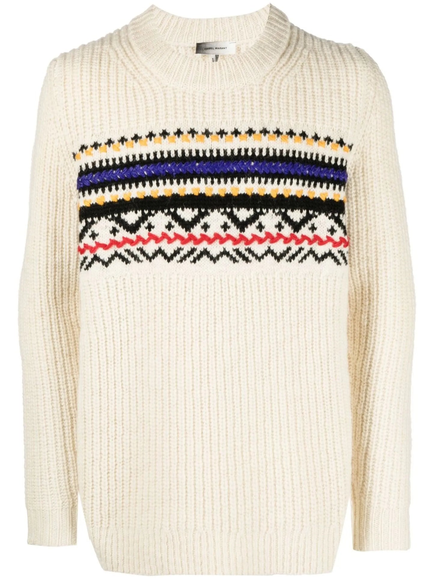 Gerald jacquard jumper