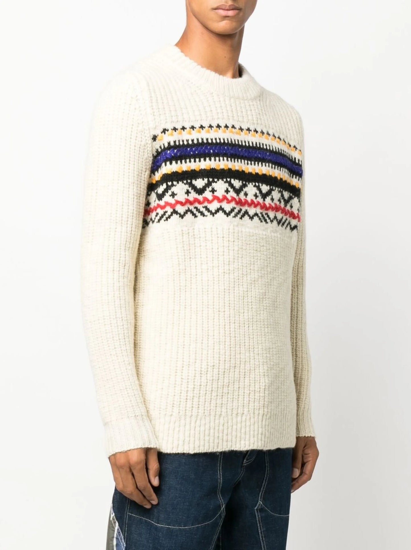 Gerald jacquard jumper