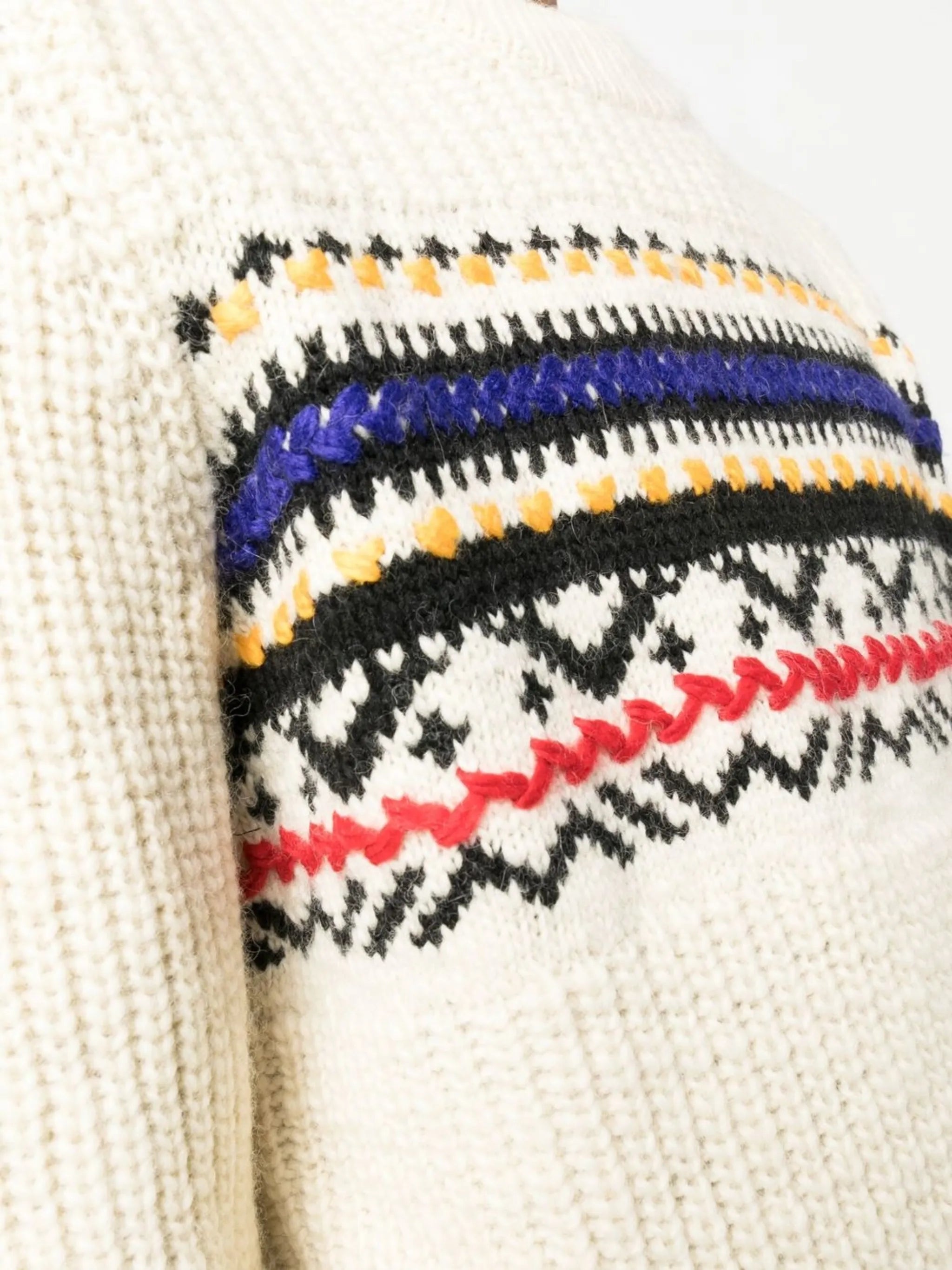 Gerald jacquard jumper
