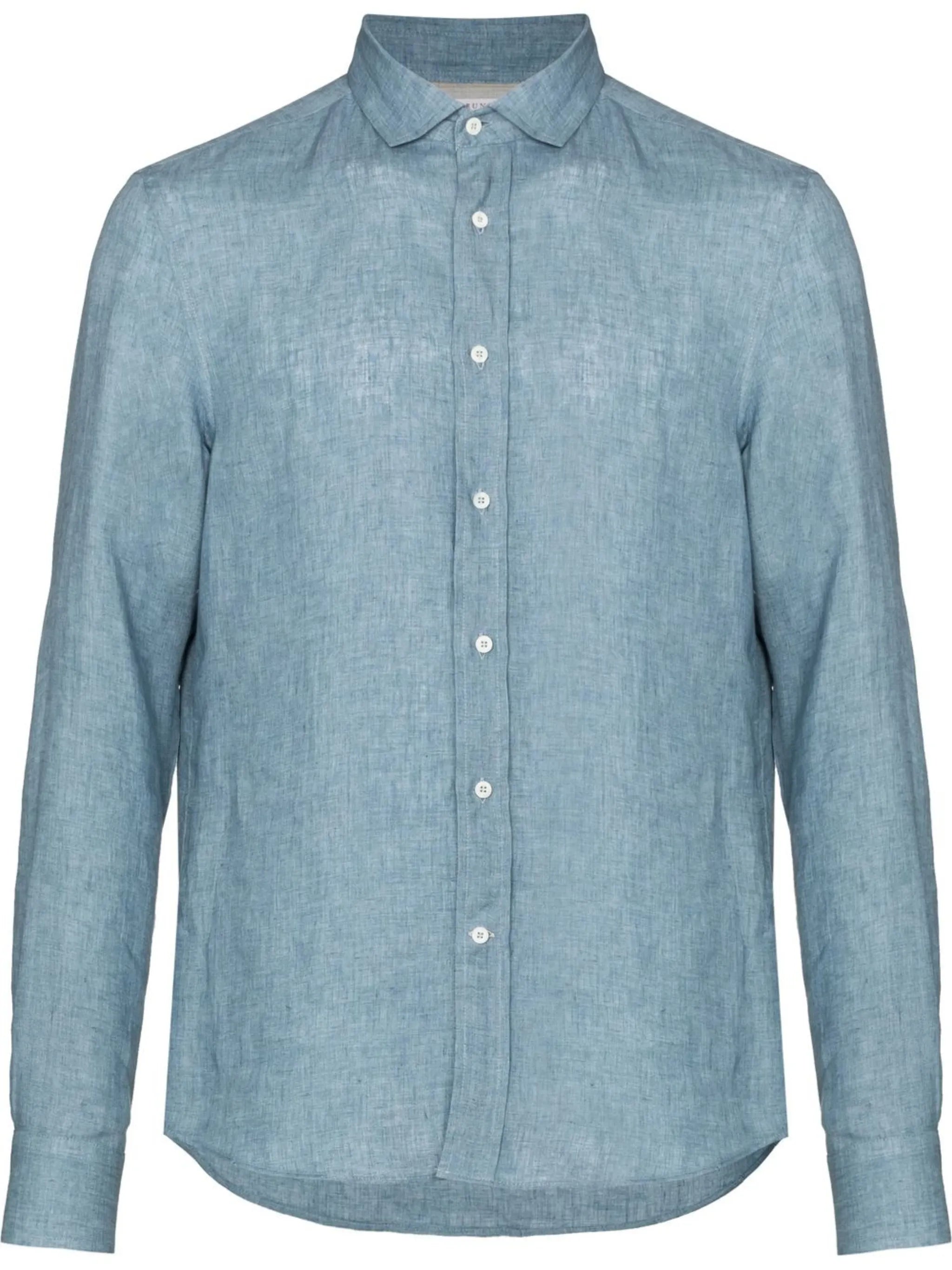 classic collar buttoned shirt