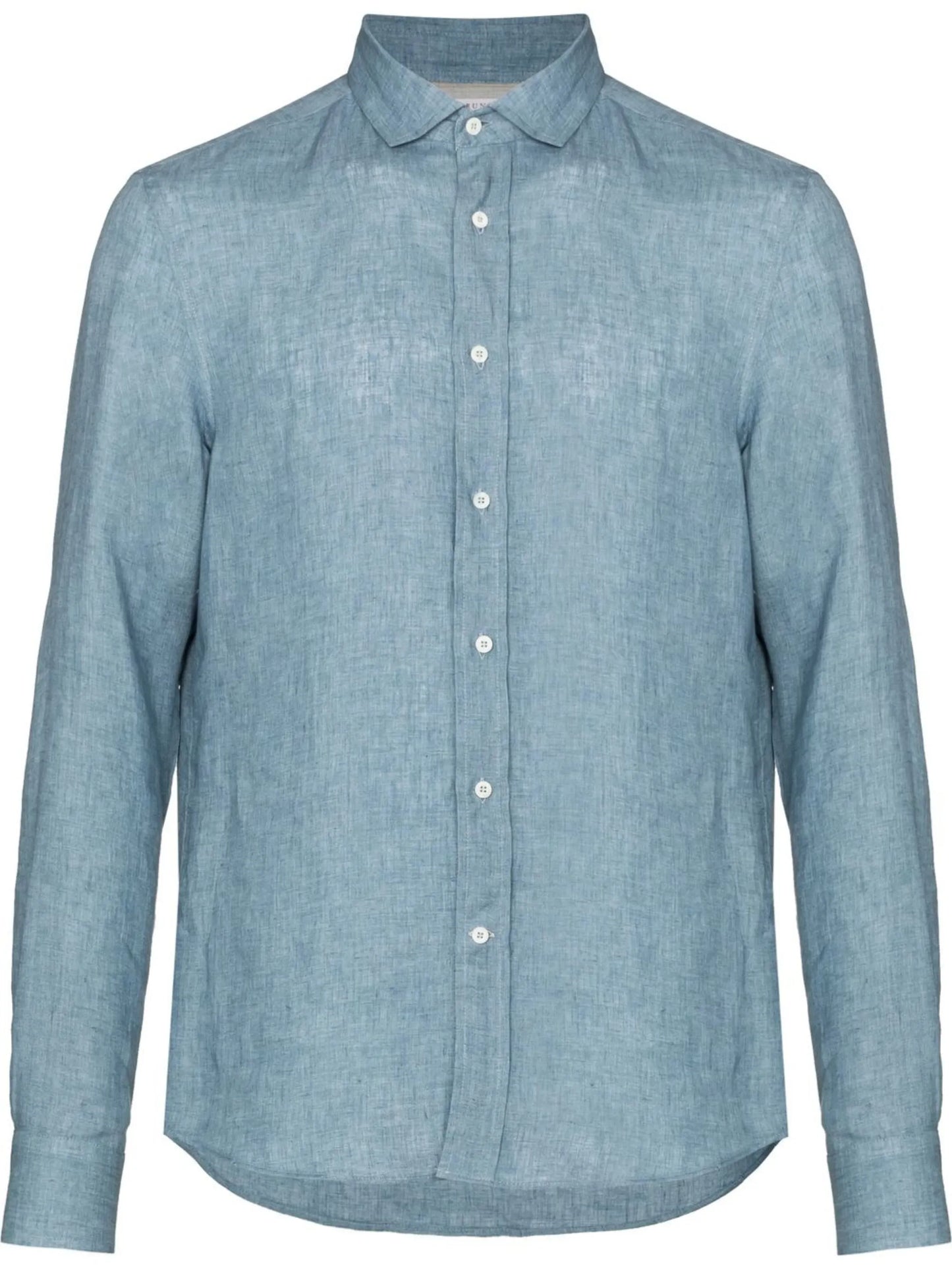 classic collar buttoned shirt