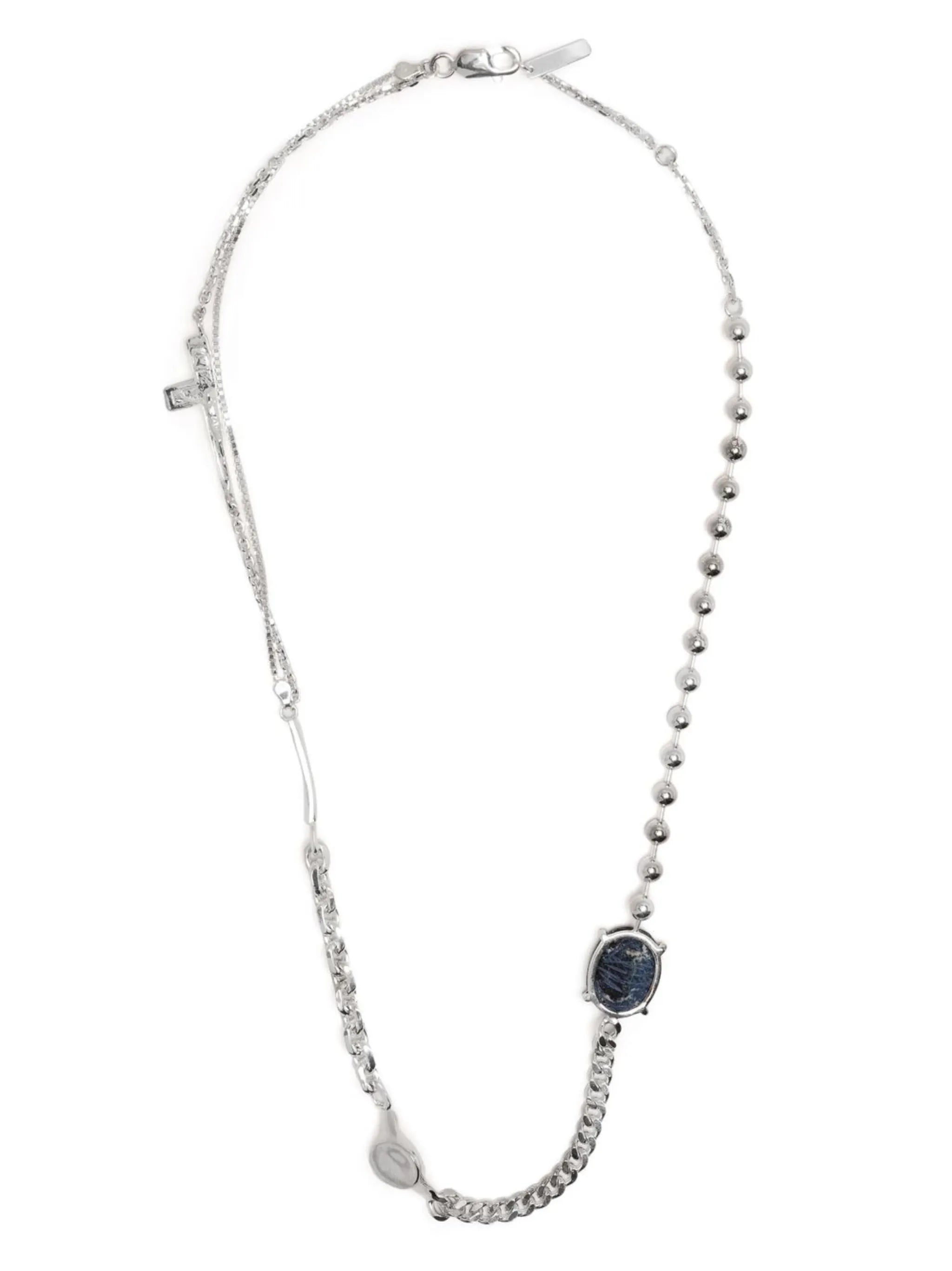 Split Crucifix necklace