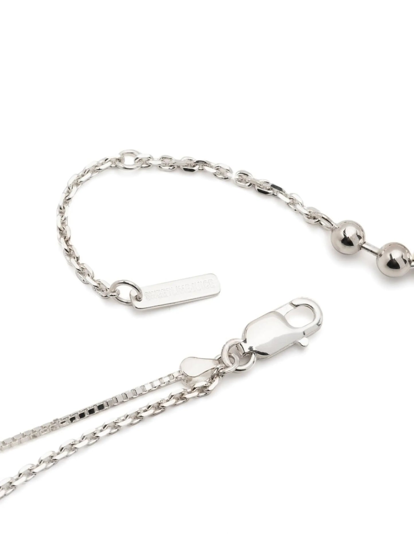 Split Crucifix necklace