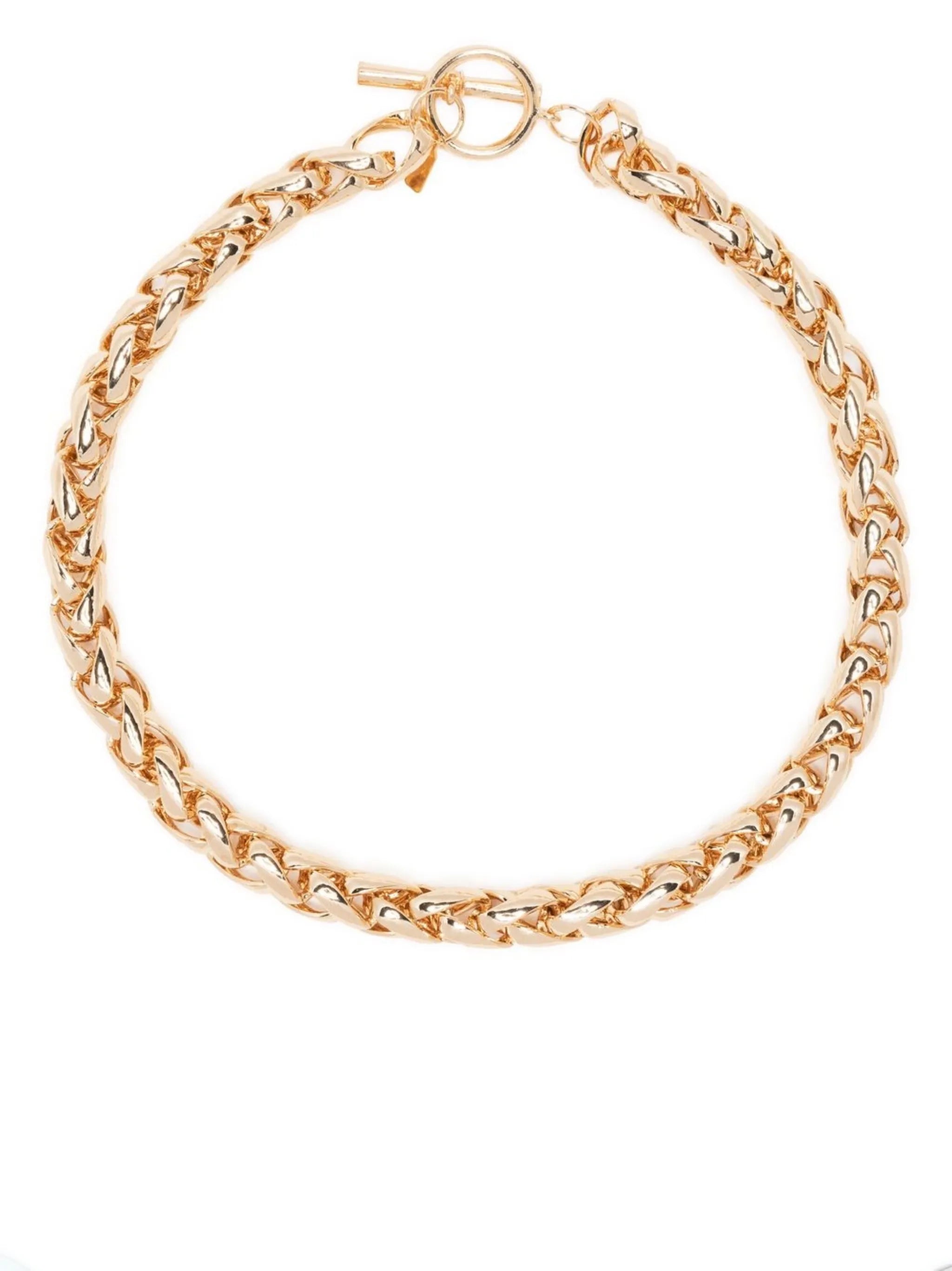 chunky chain necklace