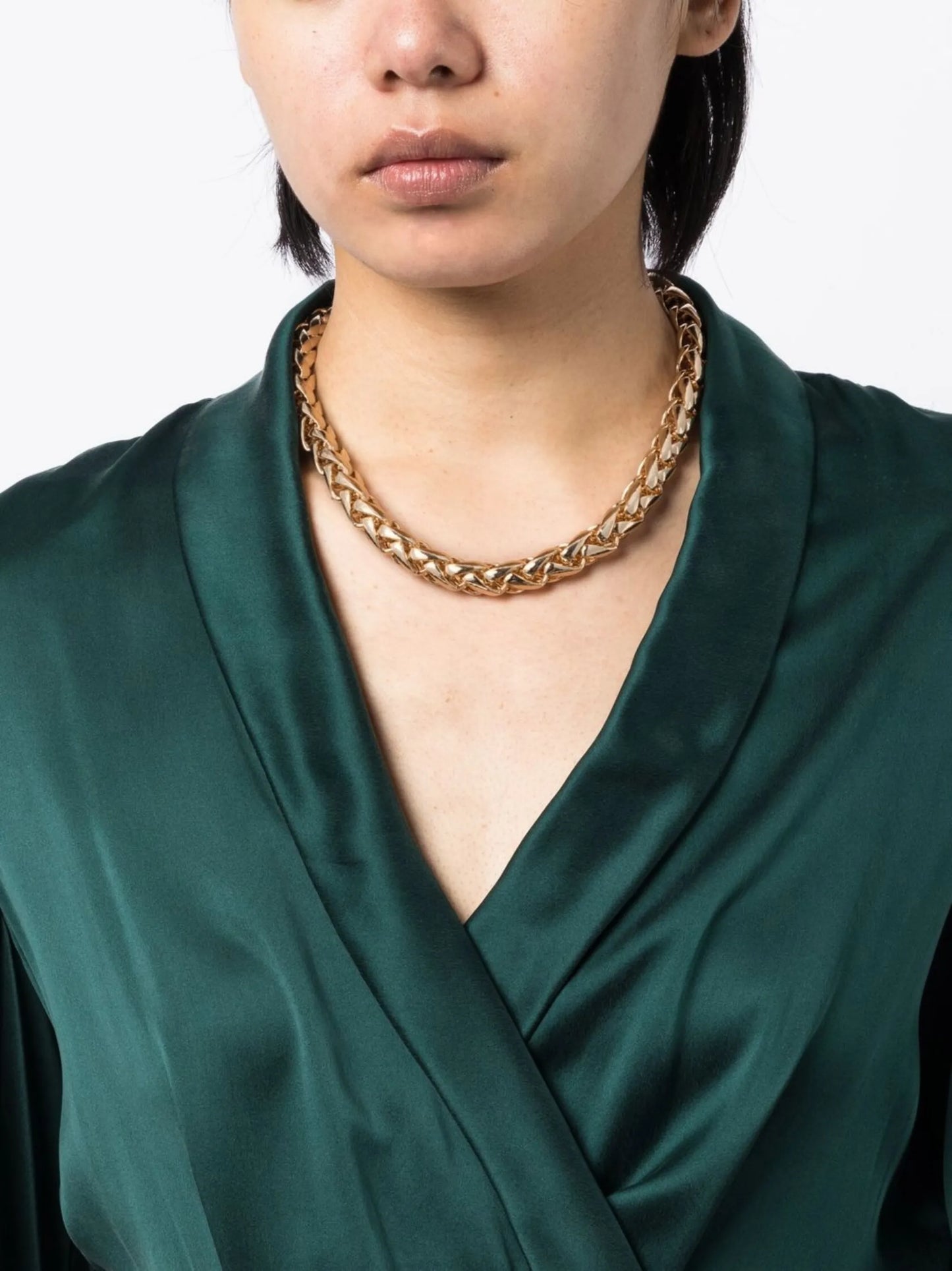 chunky chain necklace