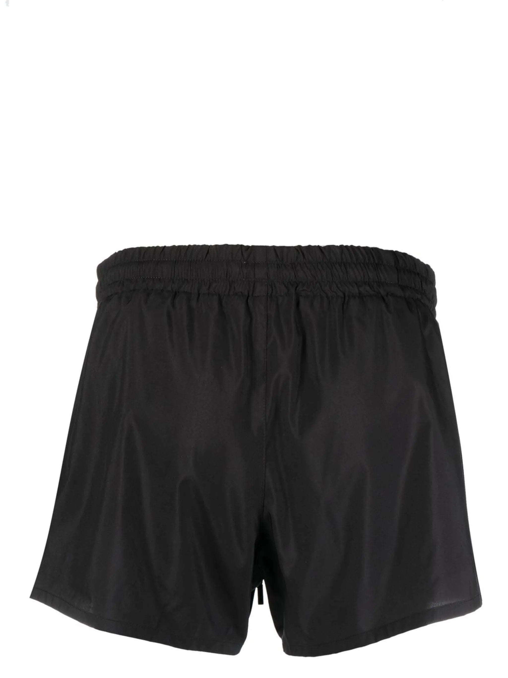 straight-leg swim shorts