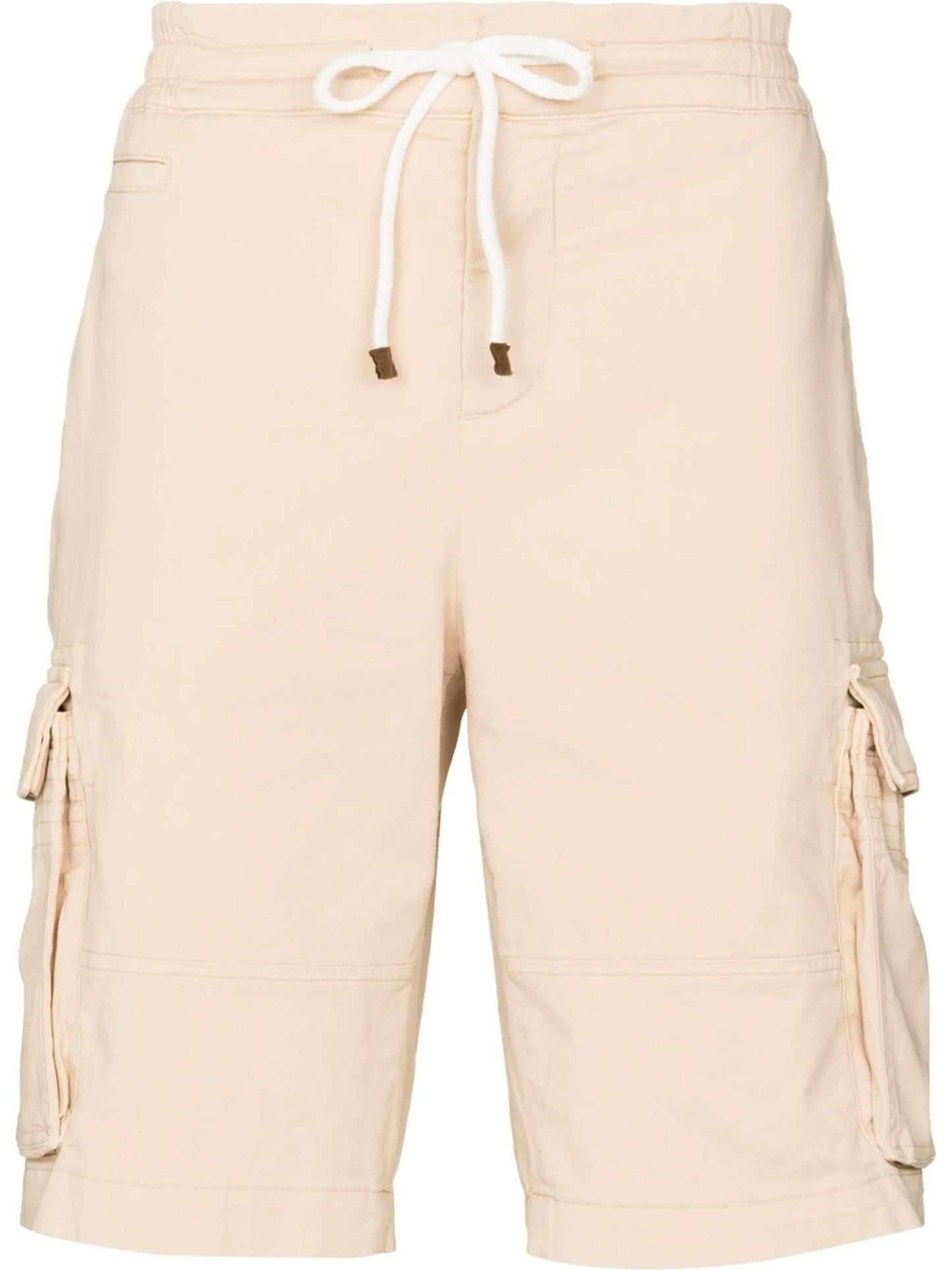 drawstring-waist Bermuda shorts