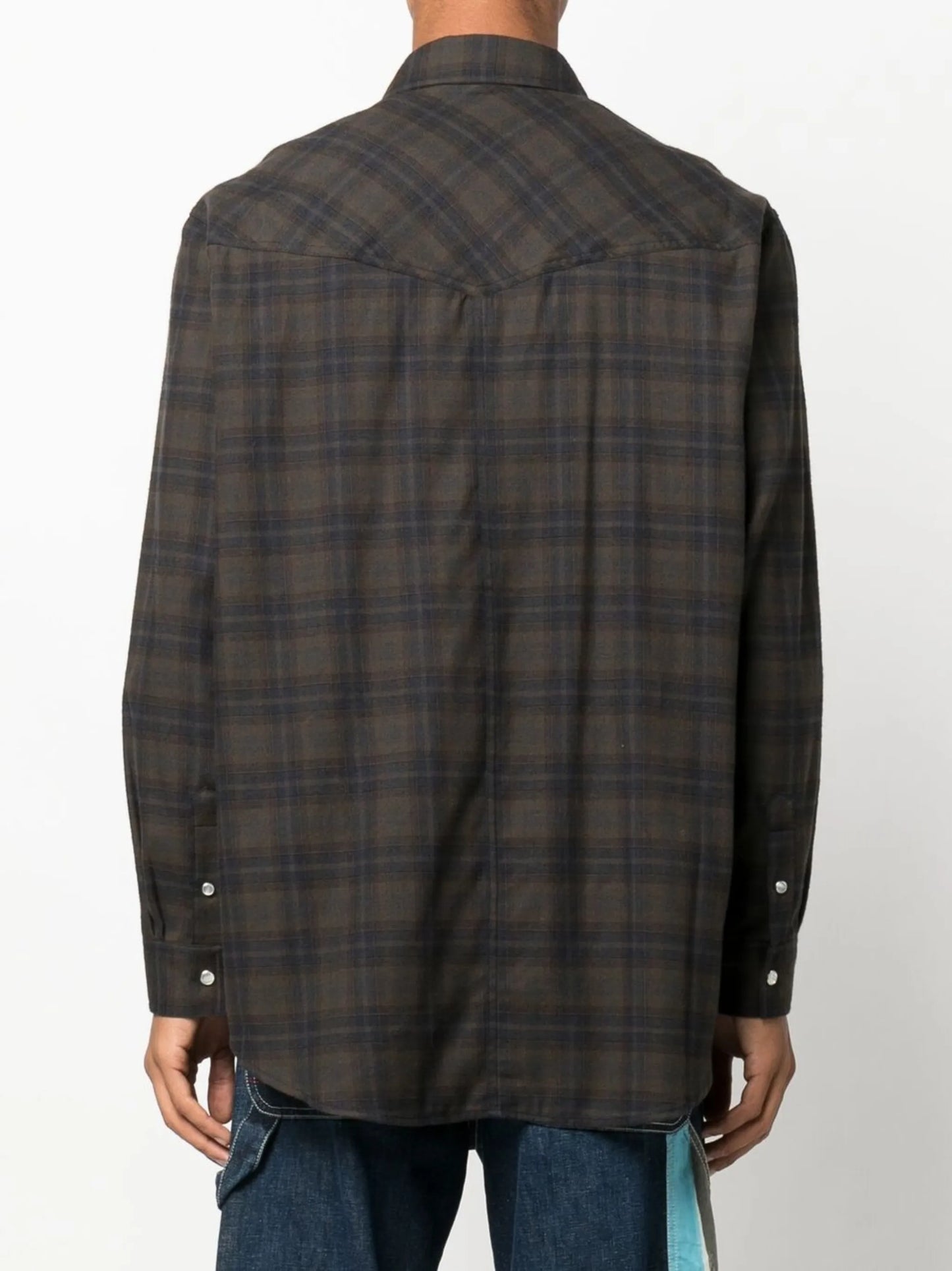 Manem checked shirt
