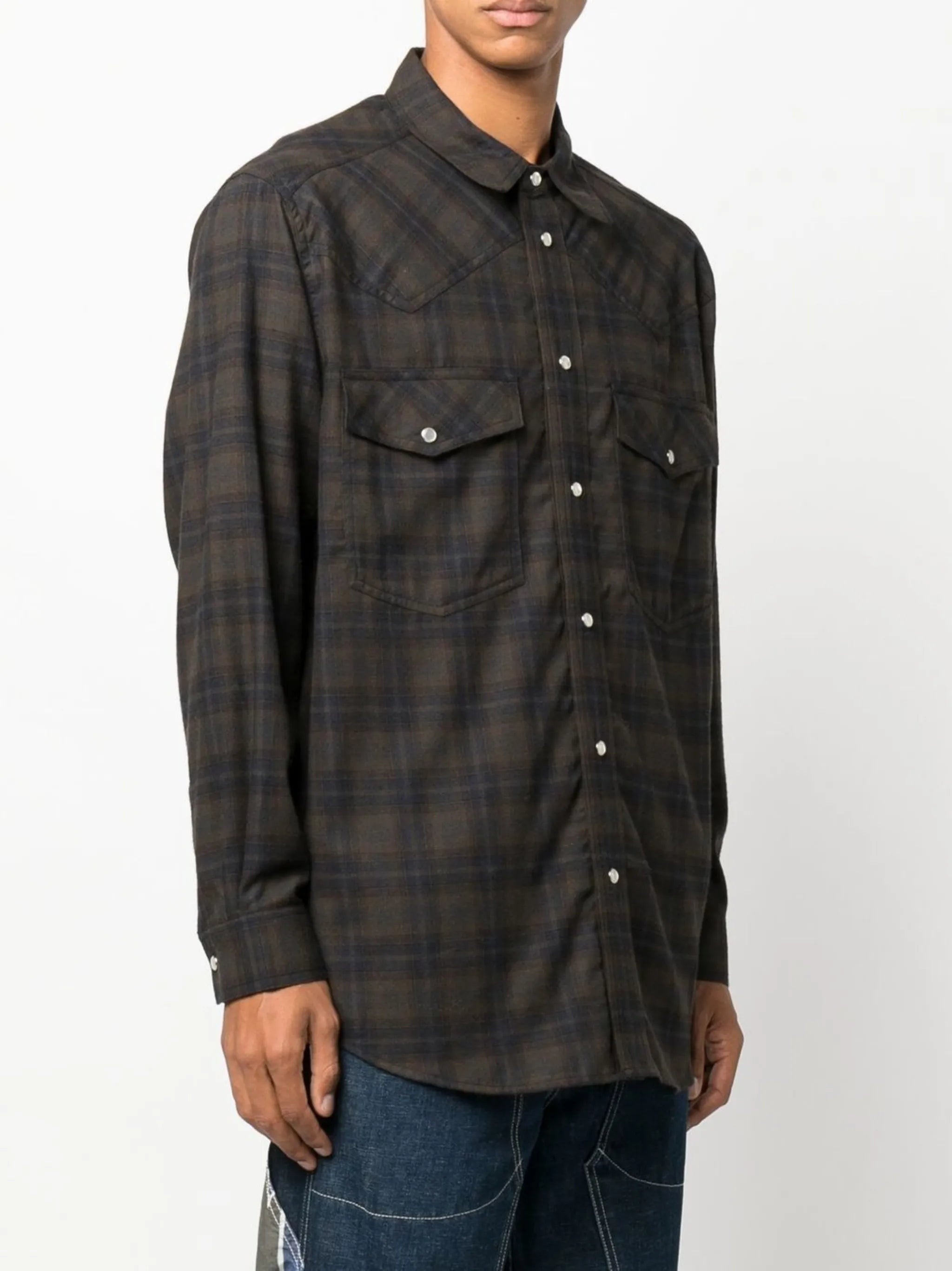 Manem checked shirt
