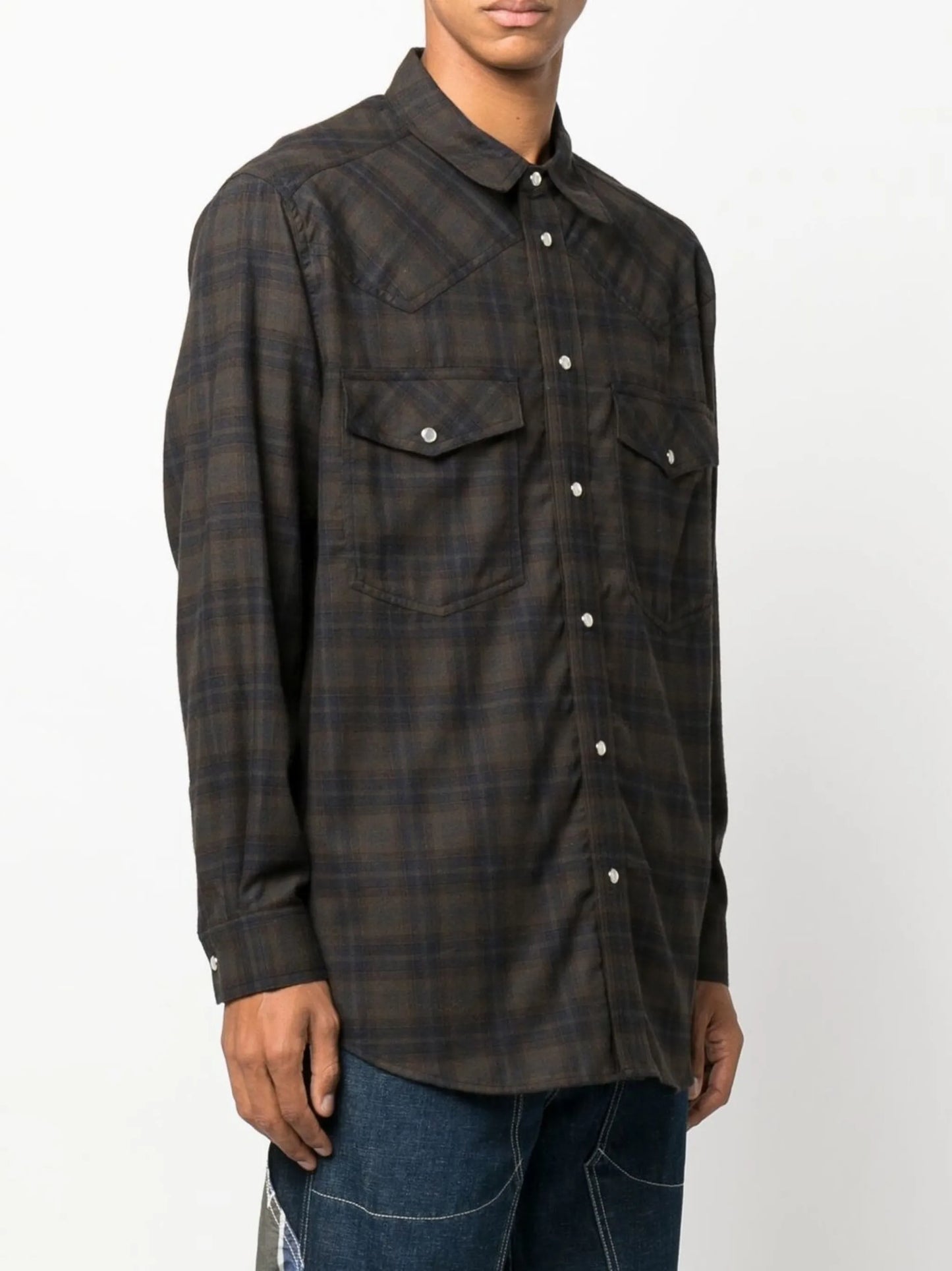 Manem checked shirt