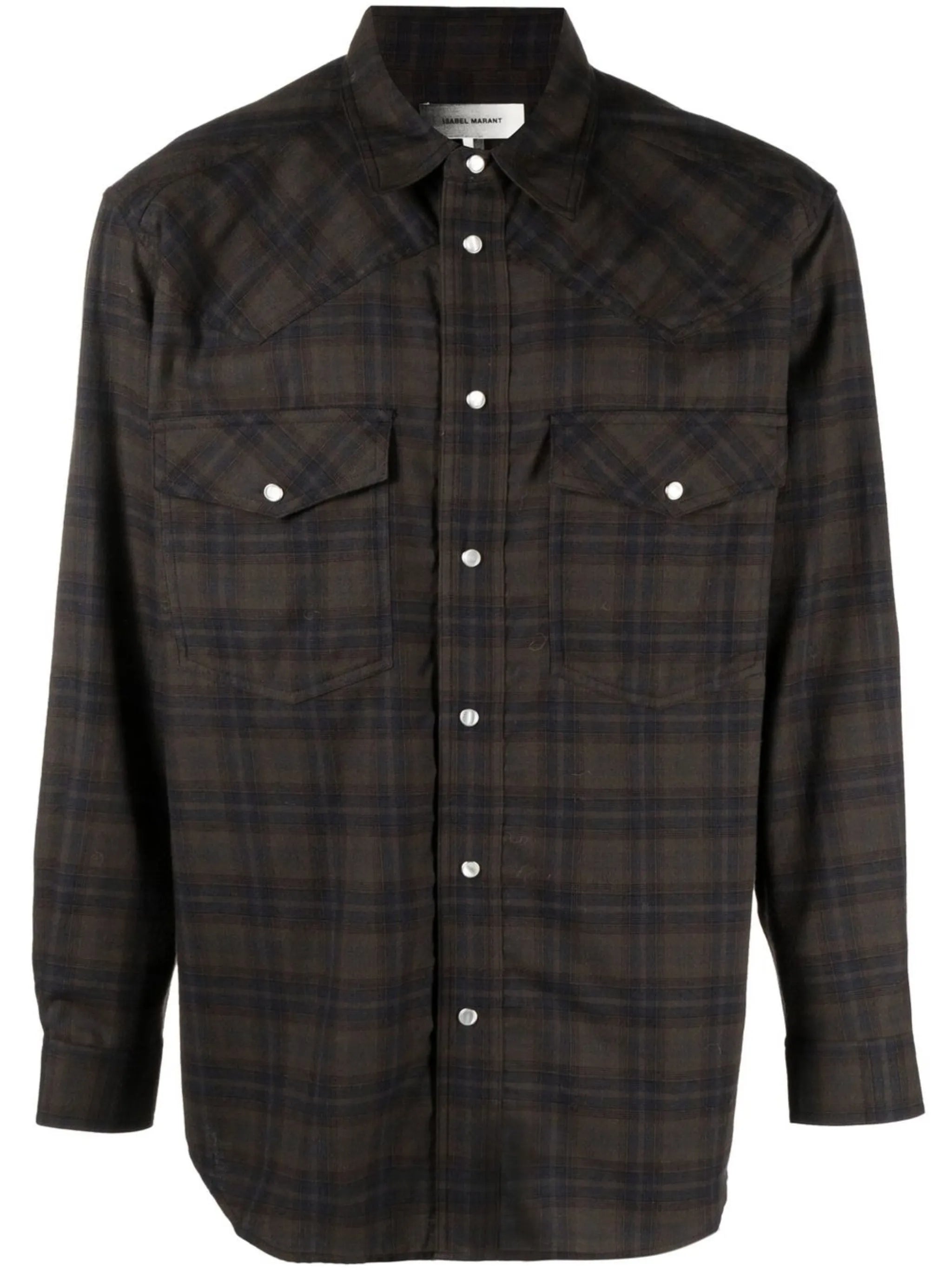 Manem checked shirt