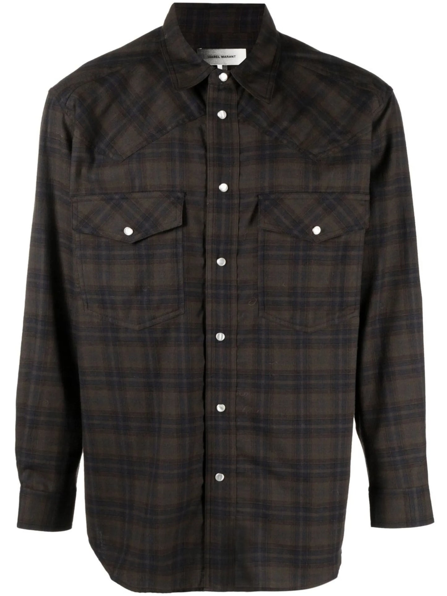 Manem checked shirt