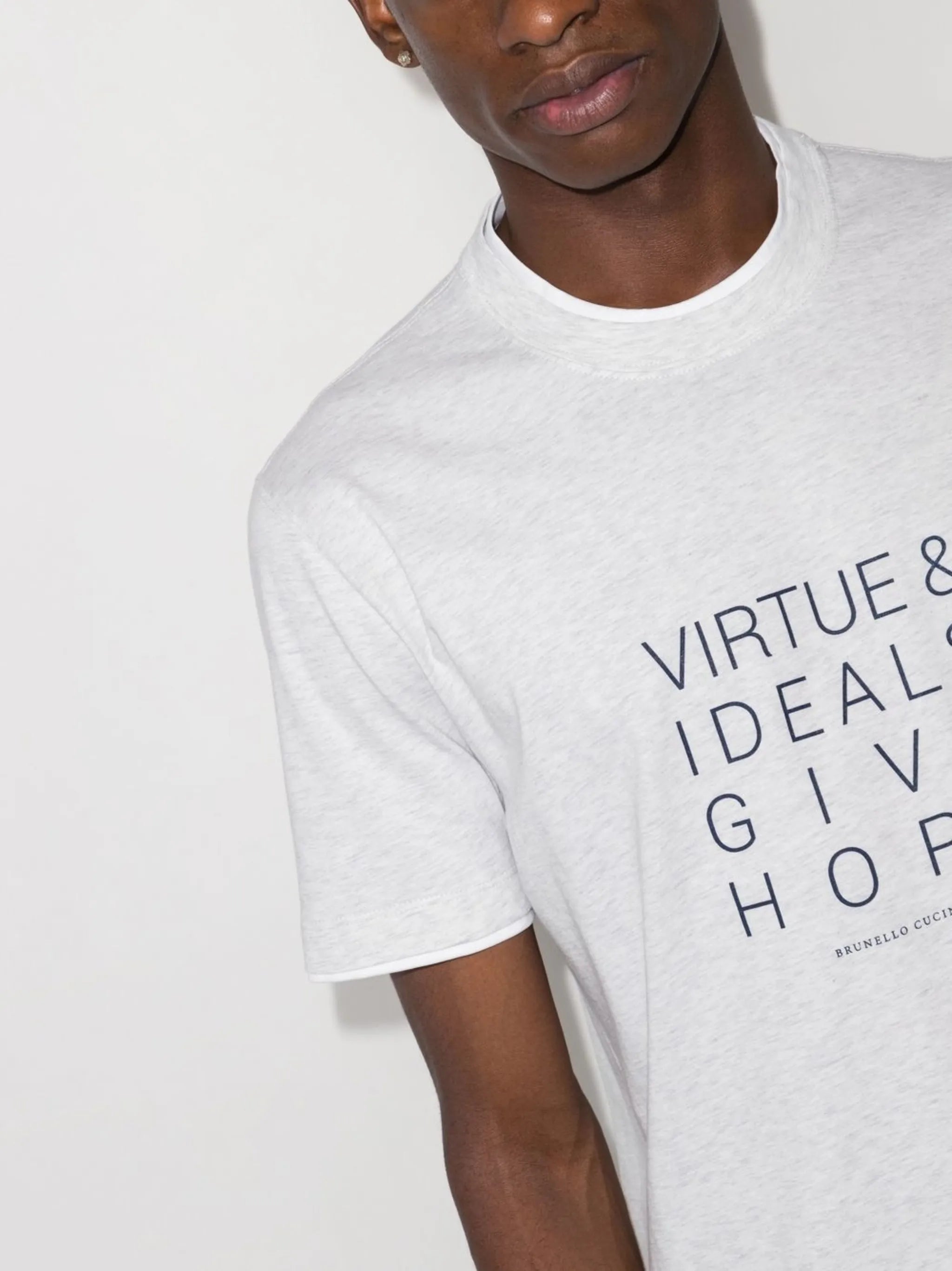 graphic-print T-shirt