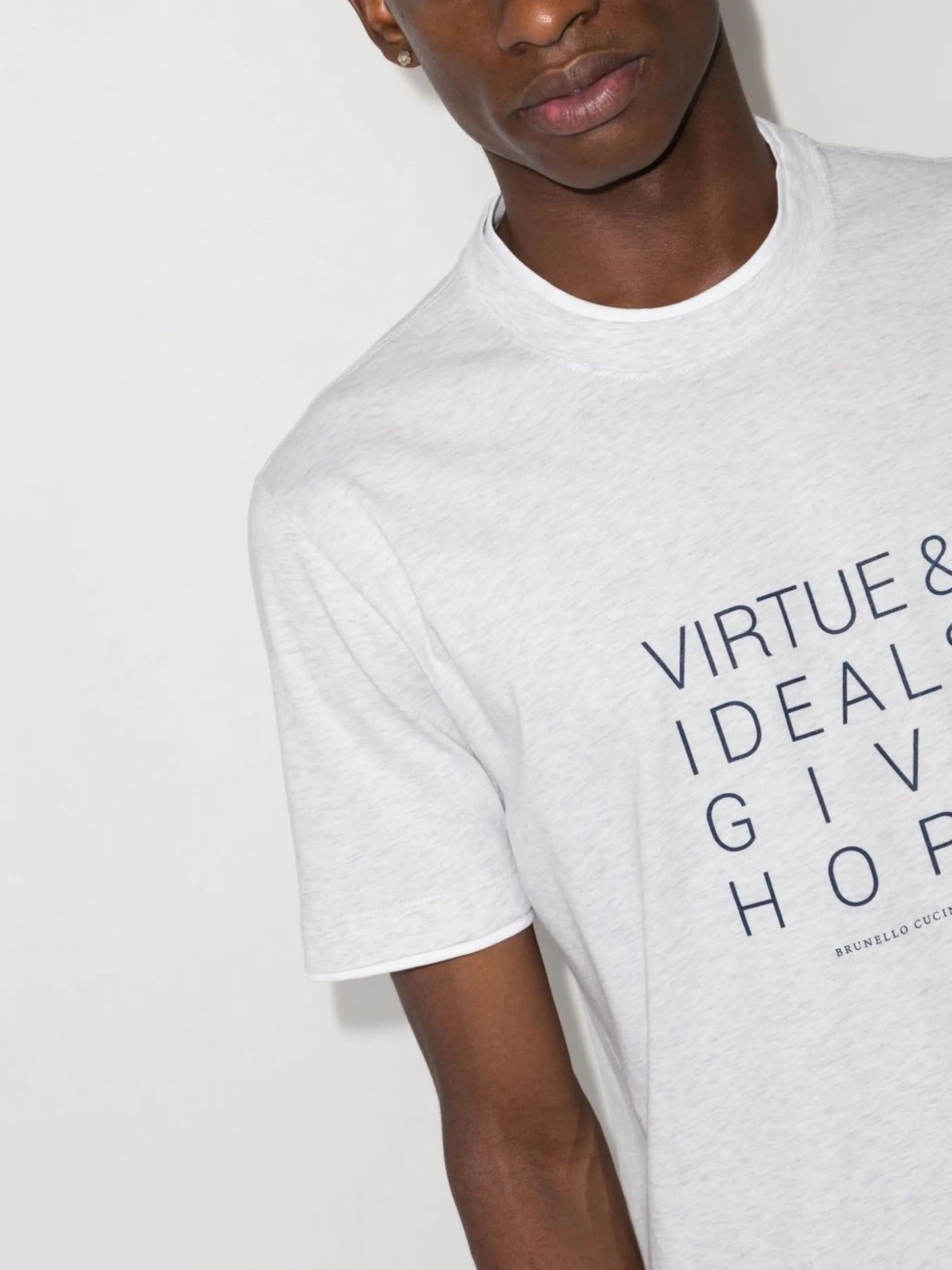 graphic-print T-shirt