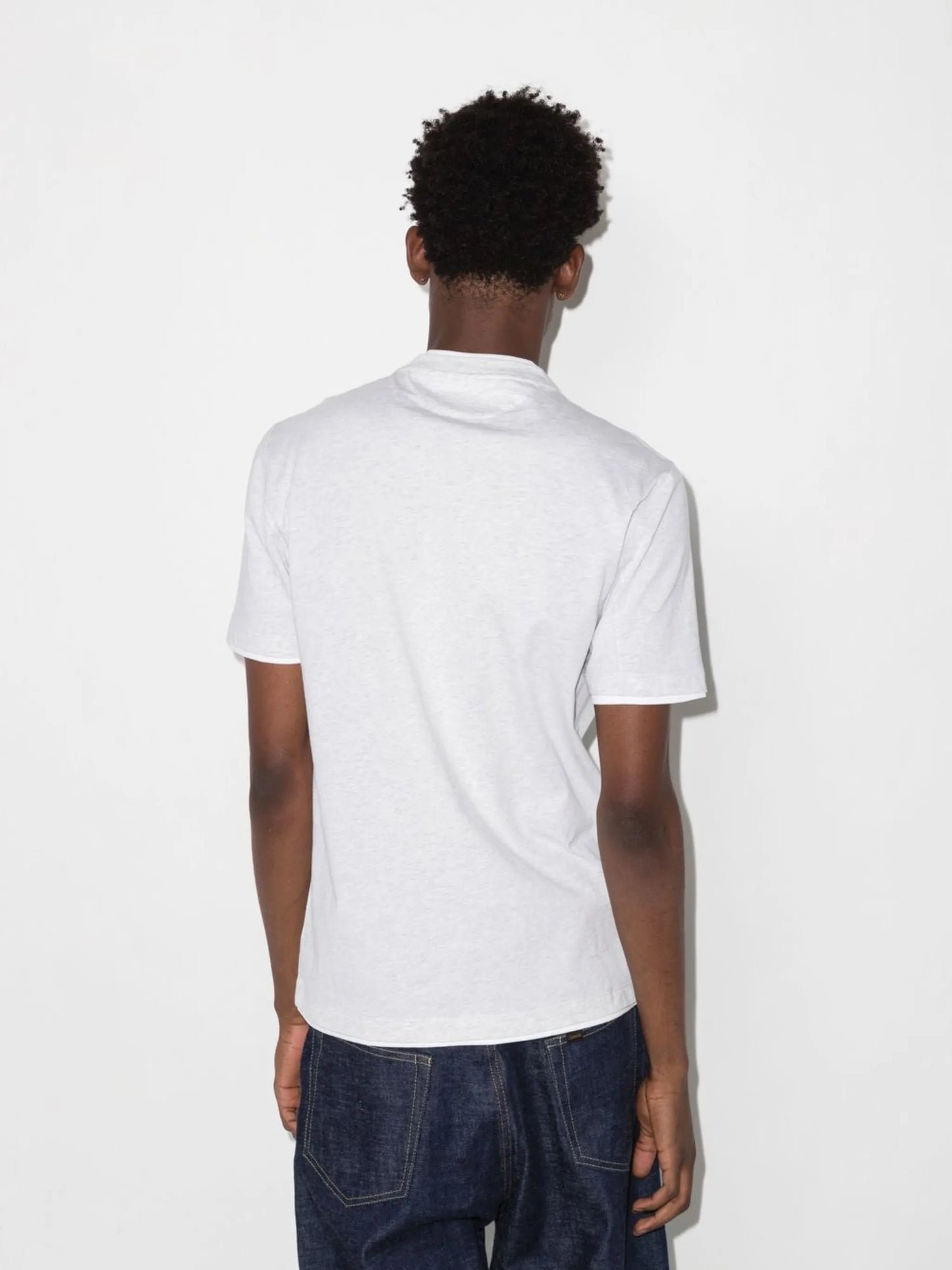 graphic-print T-shirt