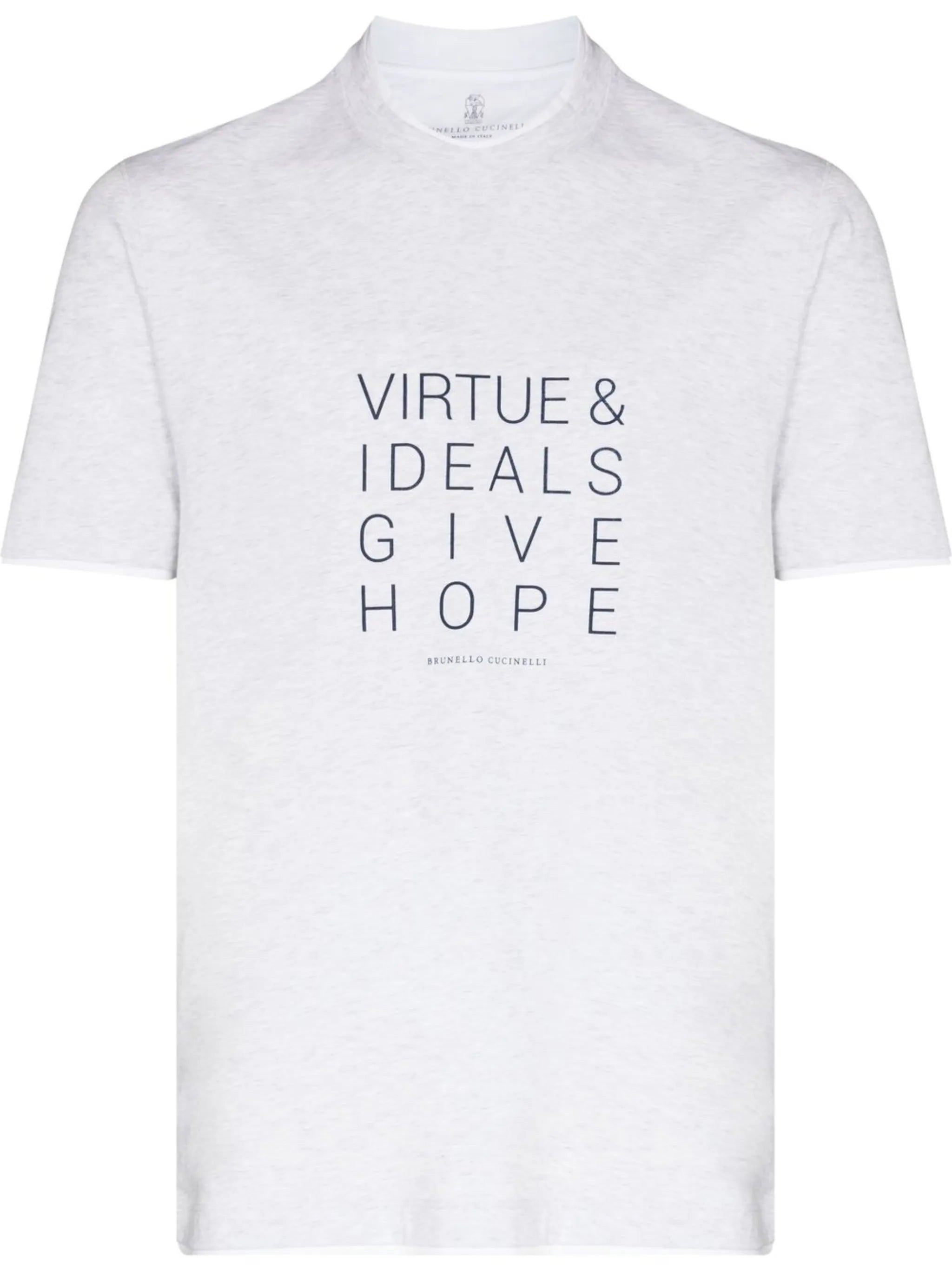 graphic-print T-shirt
