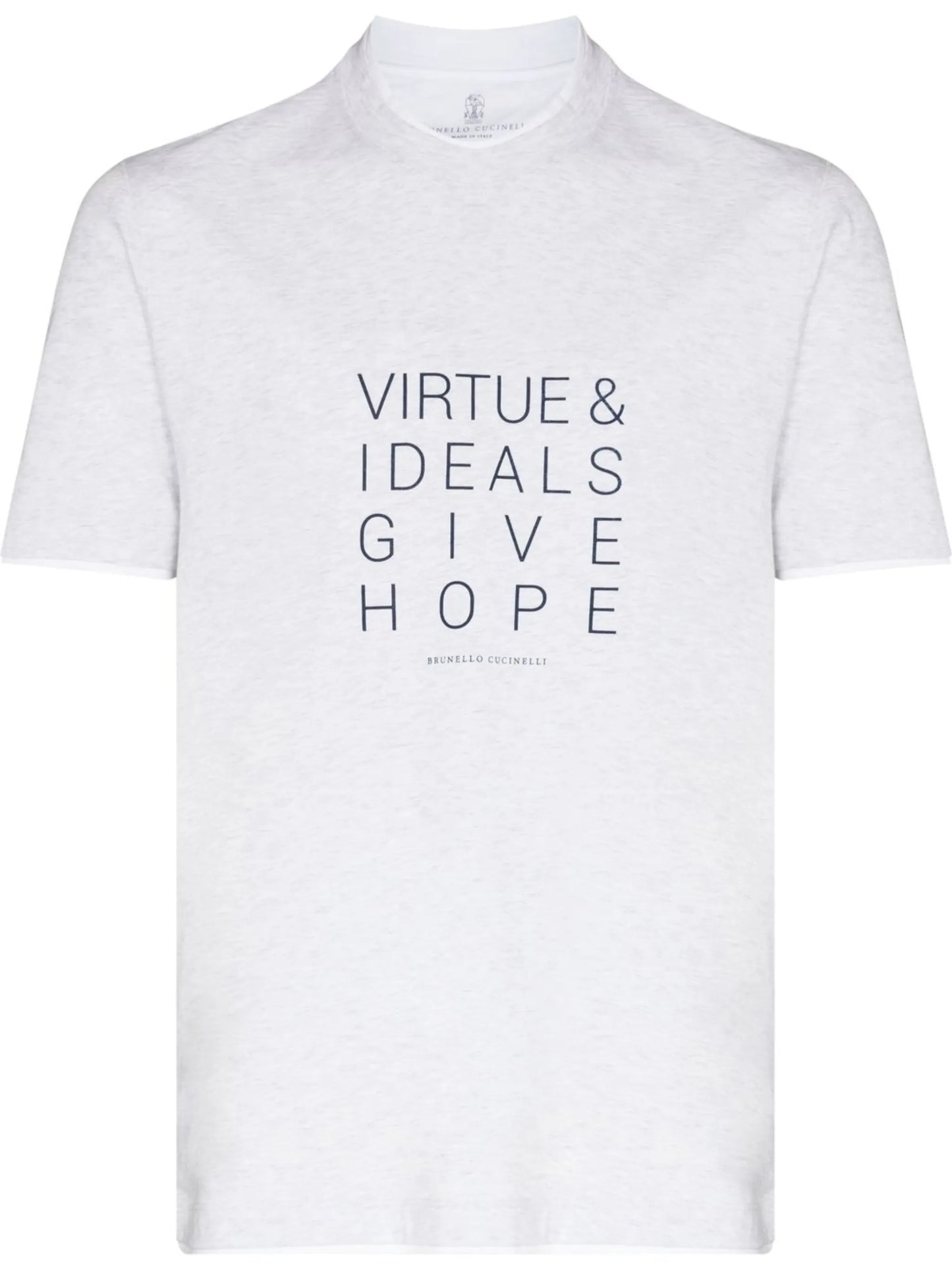graphic-print T-shirt