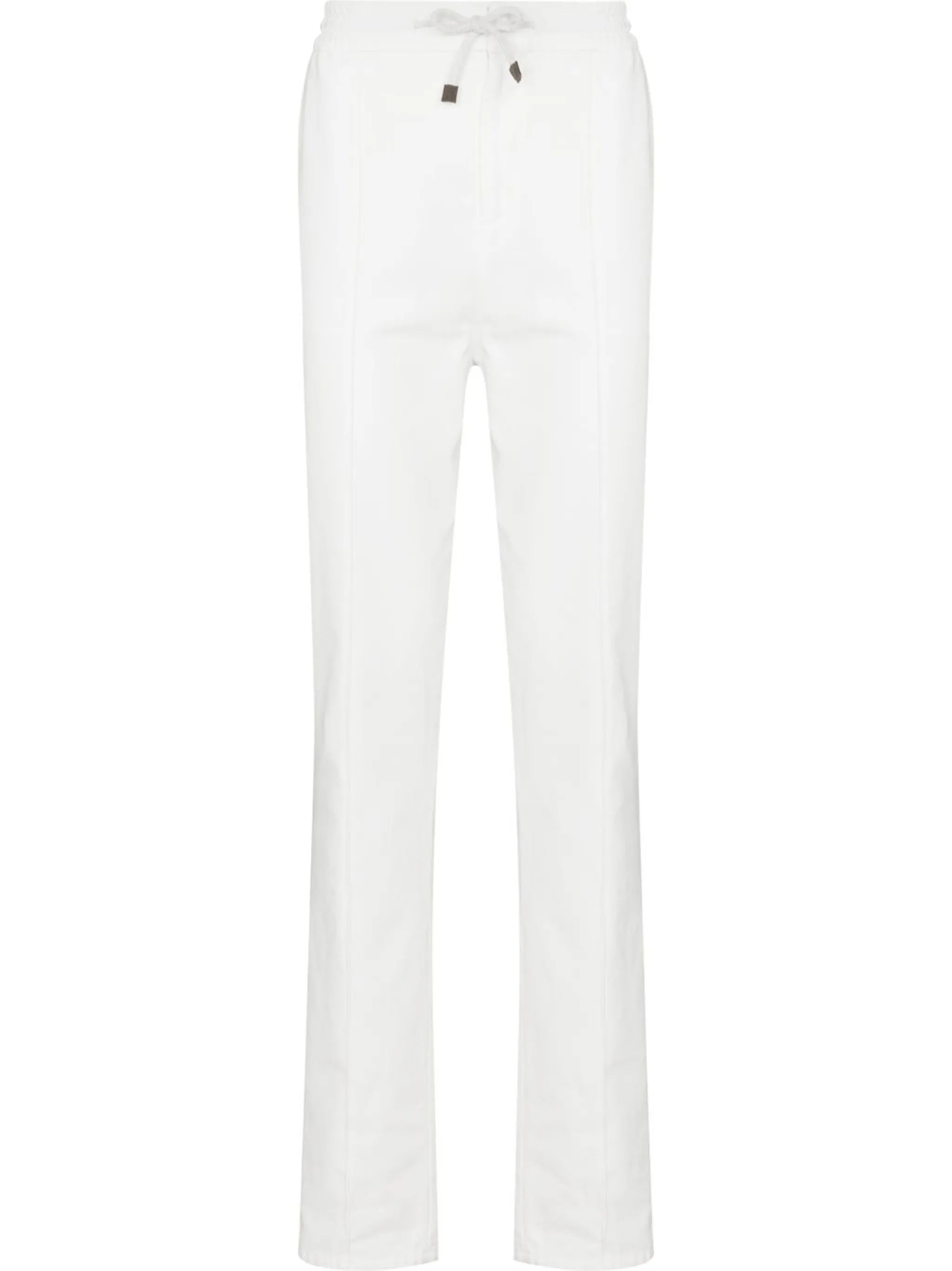 drawstring chino trousers