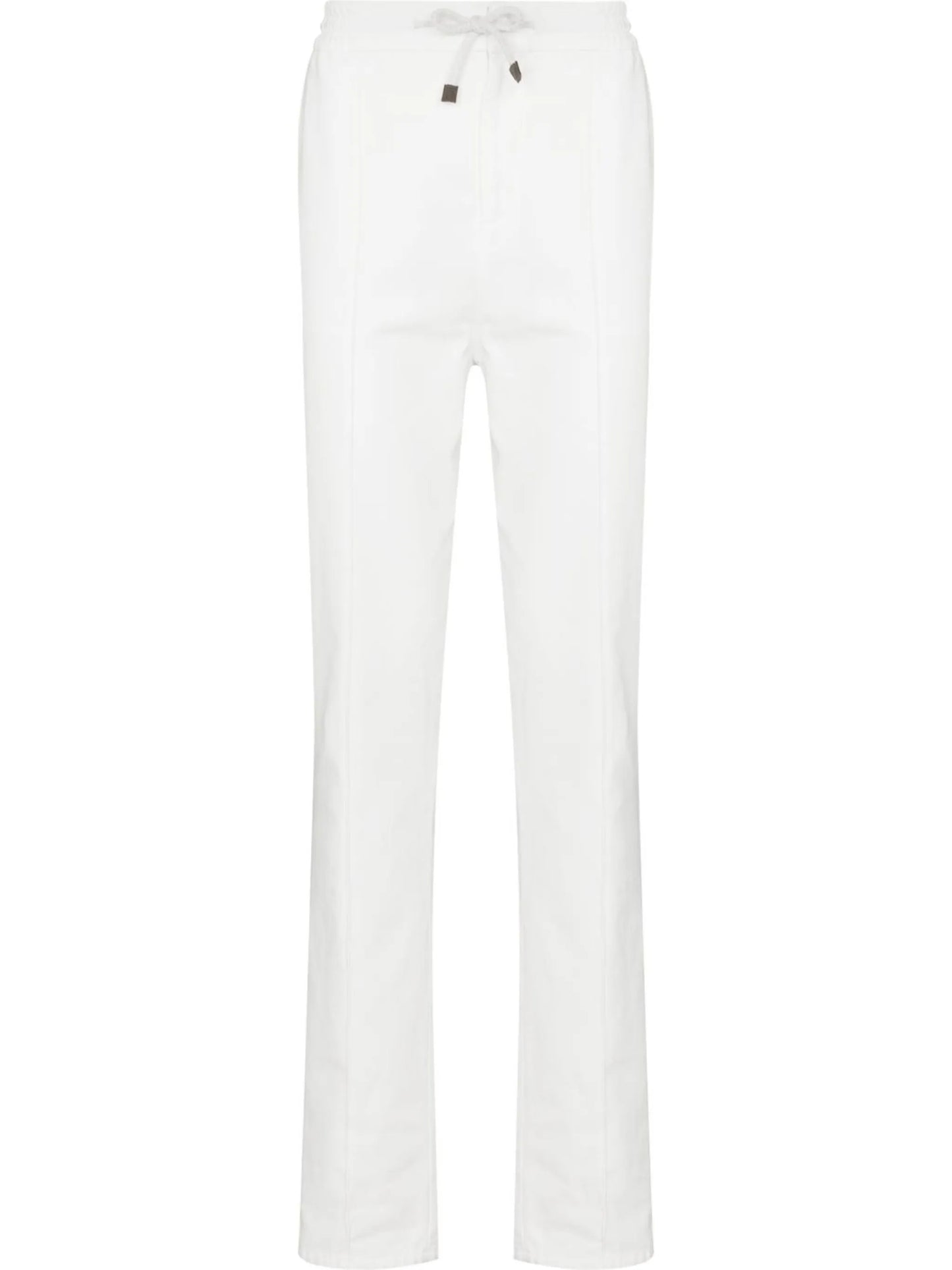 drawstring chino trousers