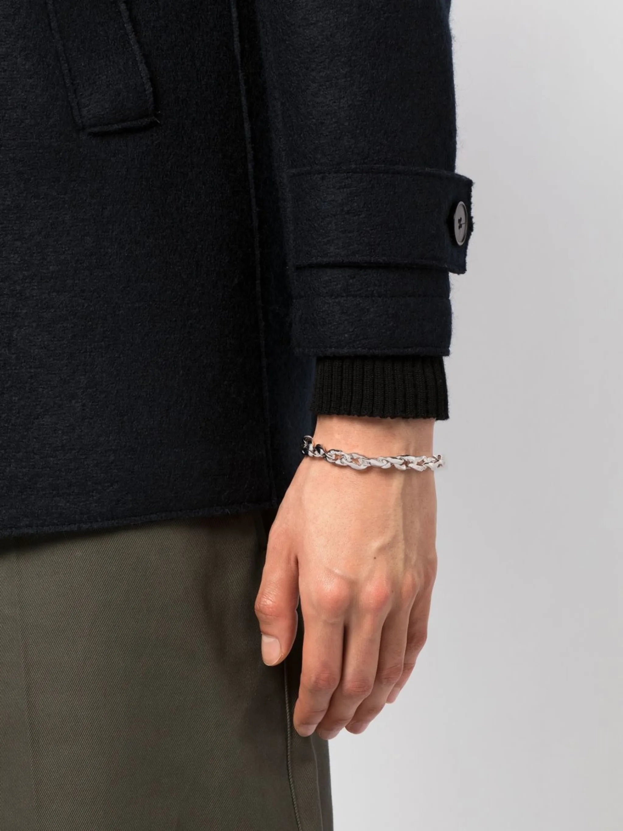 Surban chain-link bracelet