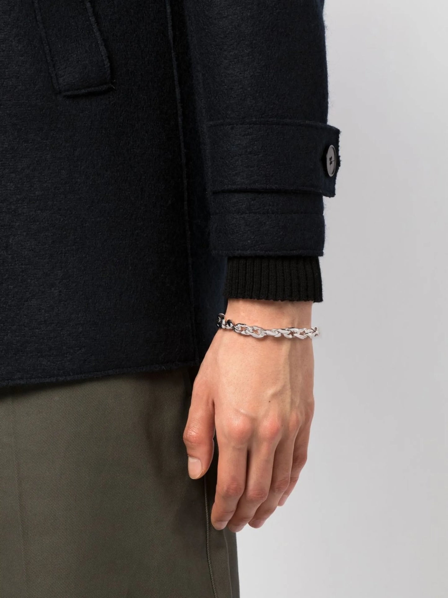 Surban chain-link bracelet