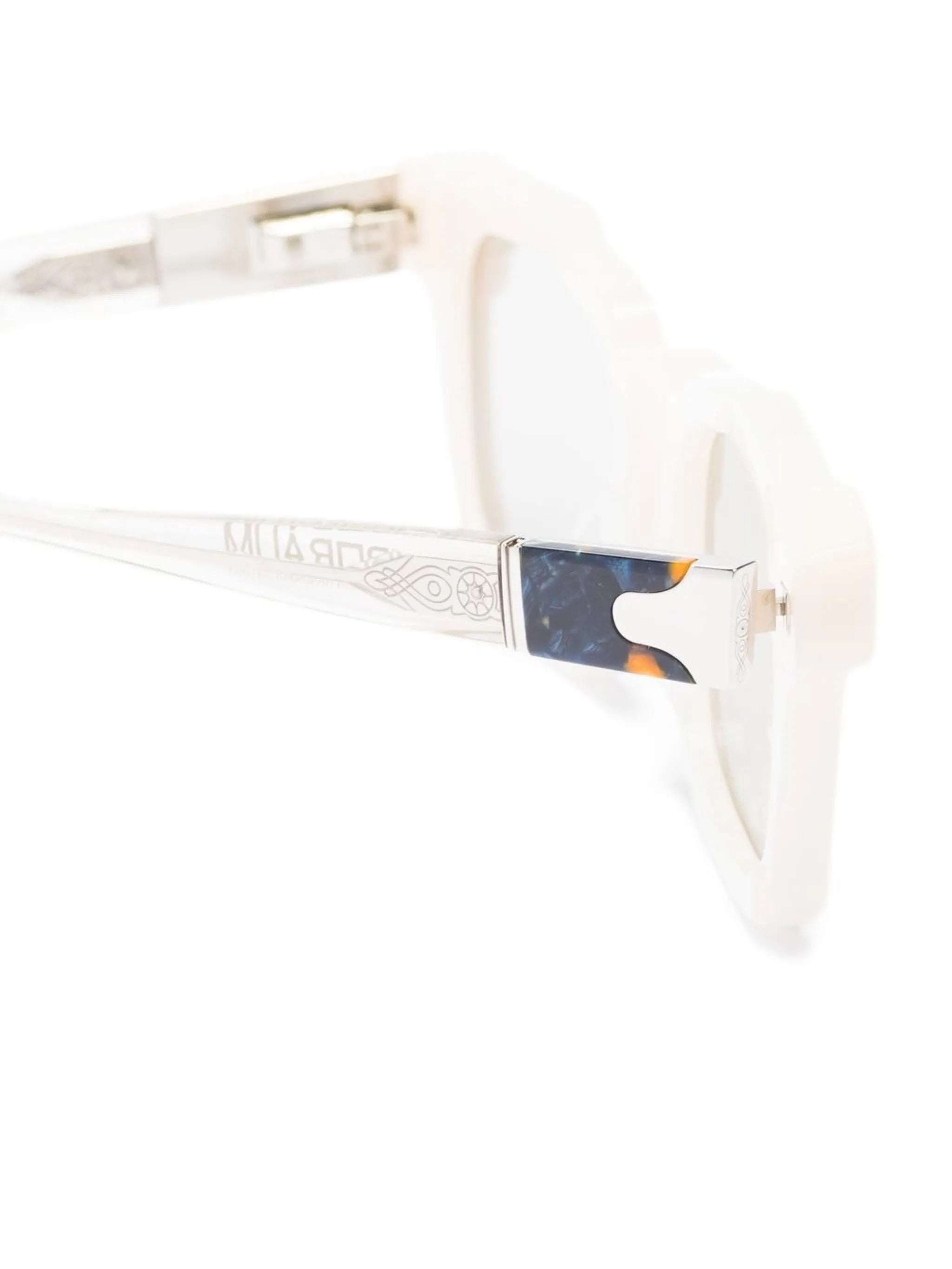 square-frame tinted sunglasses