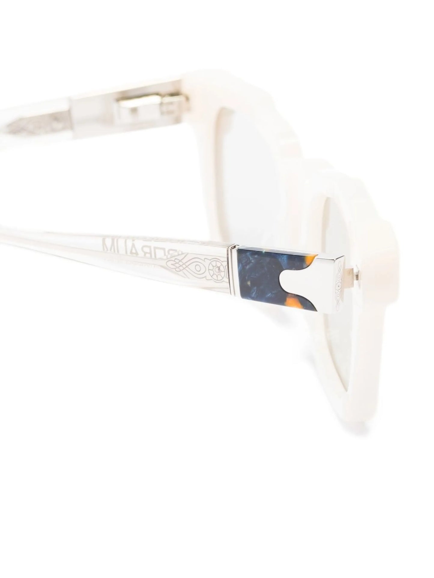 square-frame tinted sunglasses