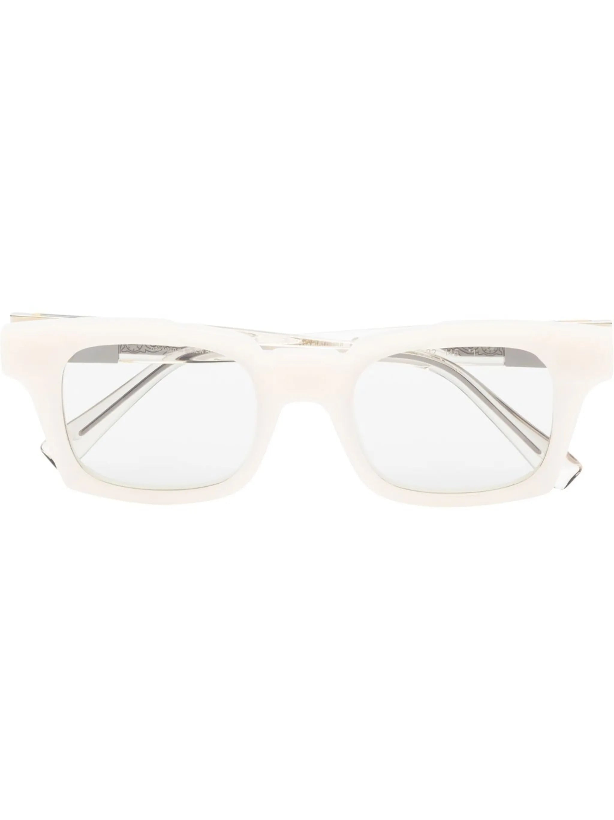 square-frame tinted sunglasses