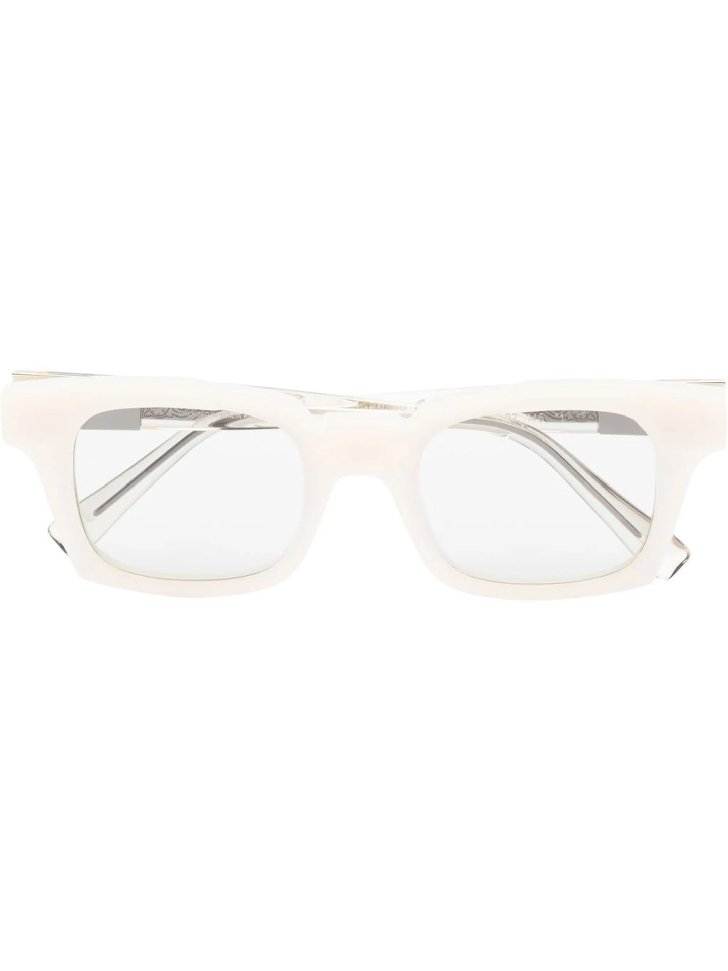 square-frame tinted sunglasses