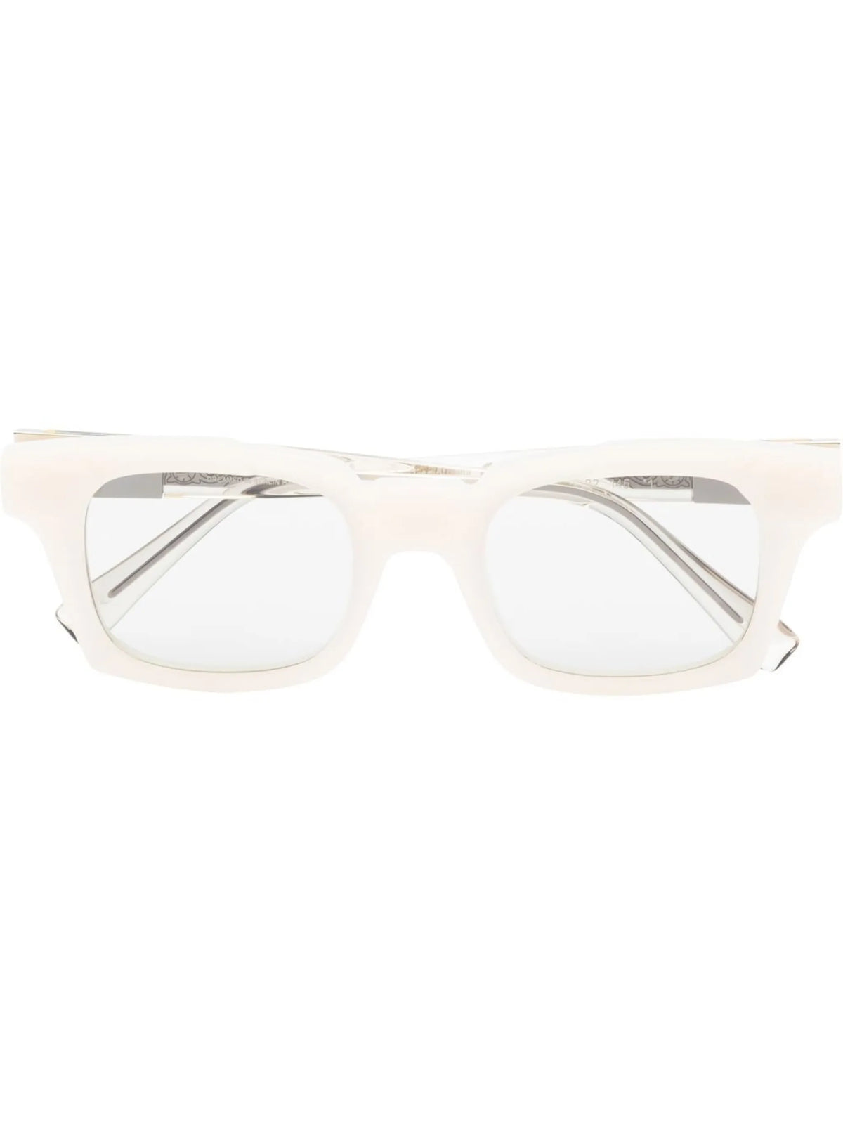 square-frame tinted sunglasses